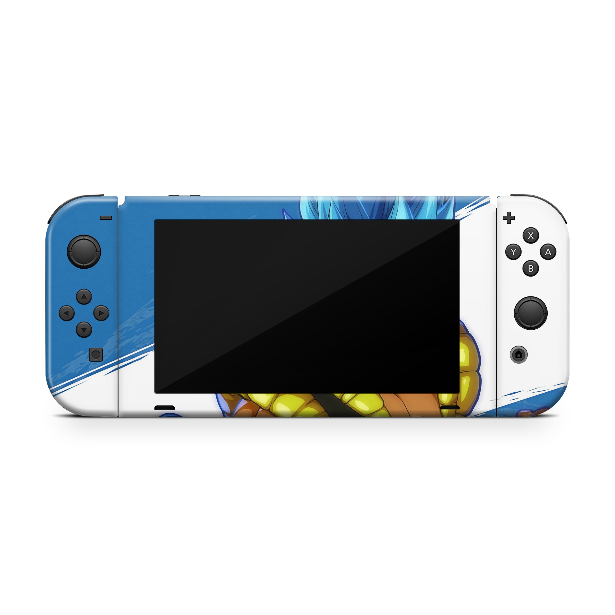 Fusion Warrior v1 Nintendo Switch Skin - Anime-inspired design