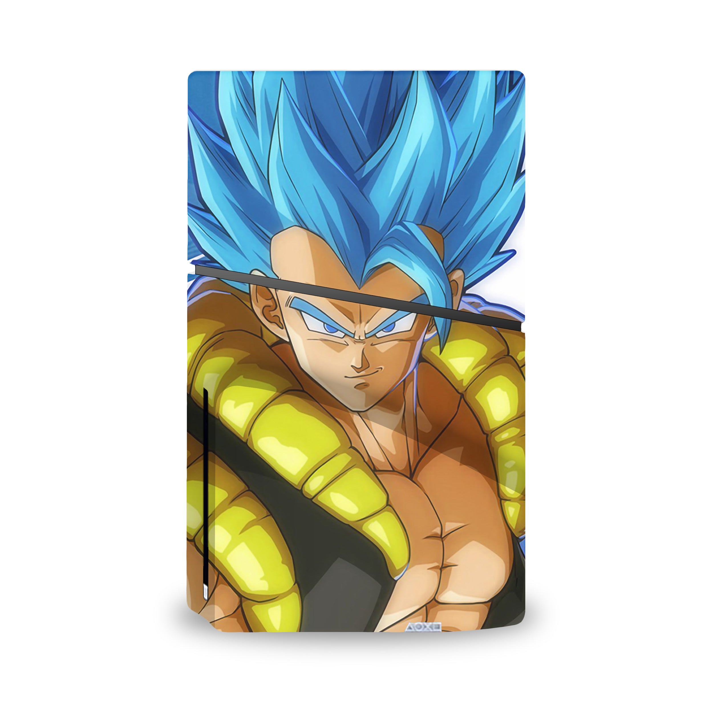 Fusion Warrior v1 PS5 Slim Skin - Anime-inspired design
