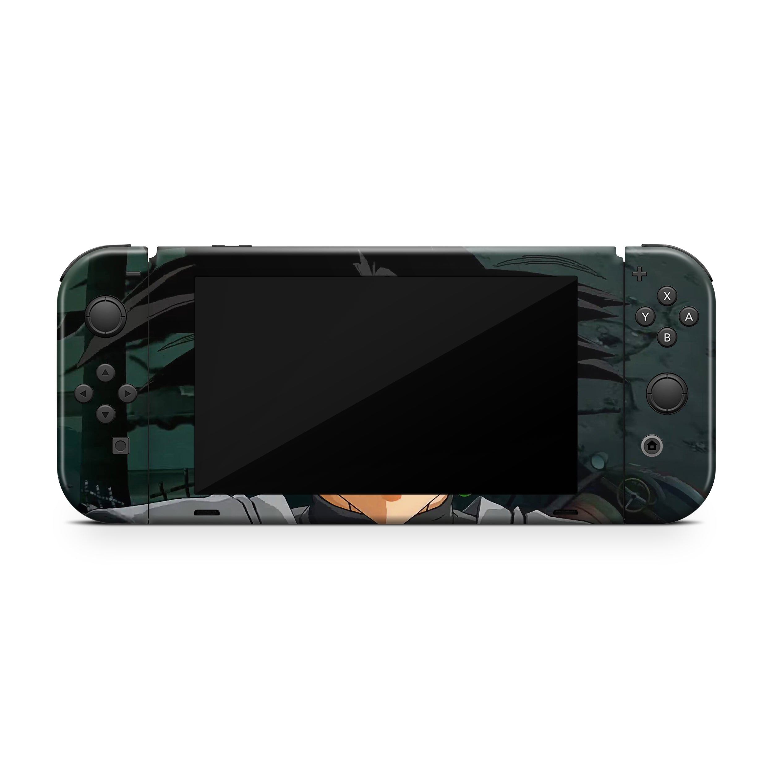 Shadow Warrior v1 Nintendo Switch Skin - Anime-inspired design