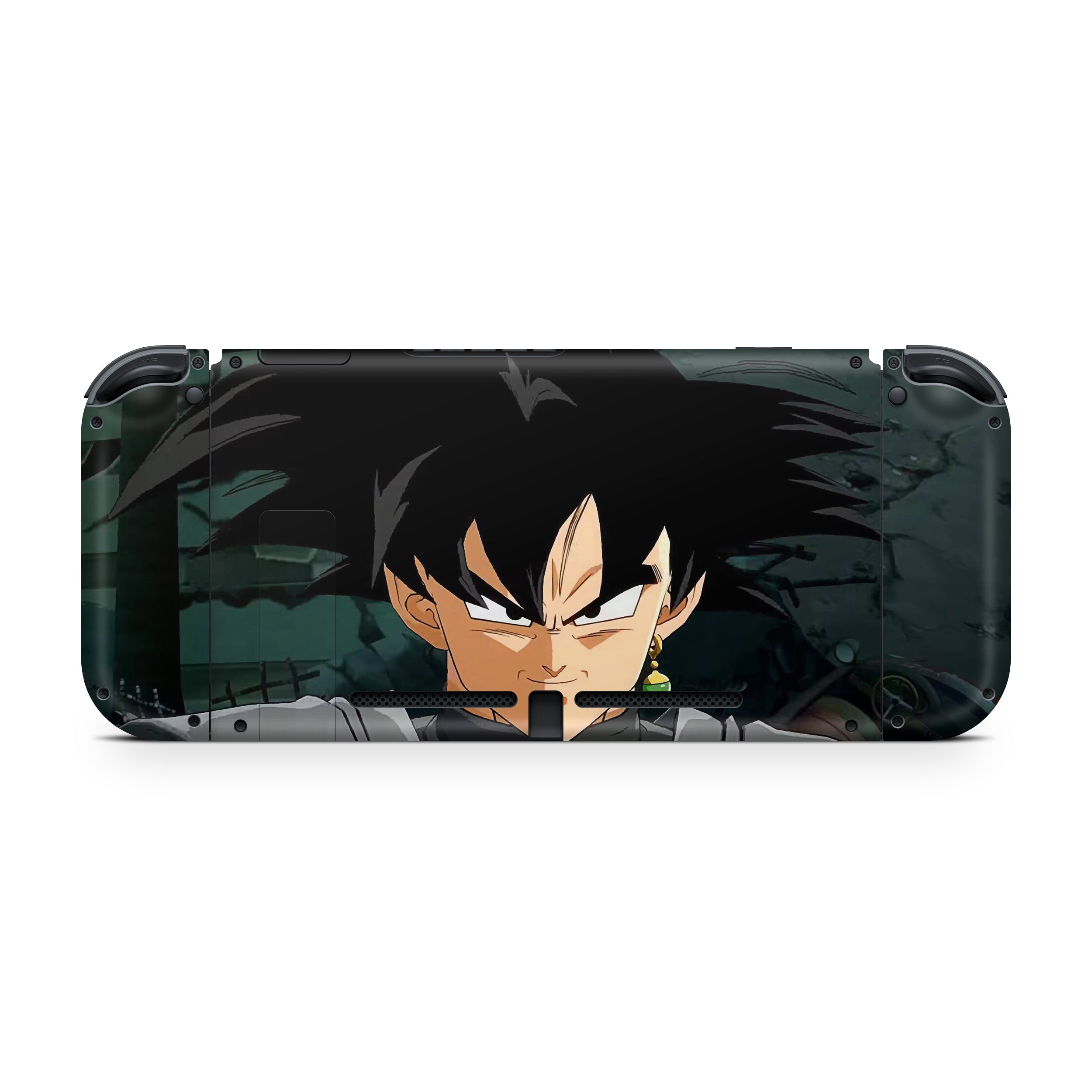 Shadow Warrior v1 Nintendo Switch OLED Skin - Anime-inspired design