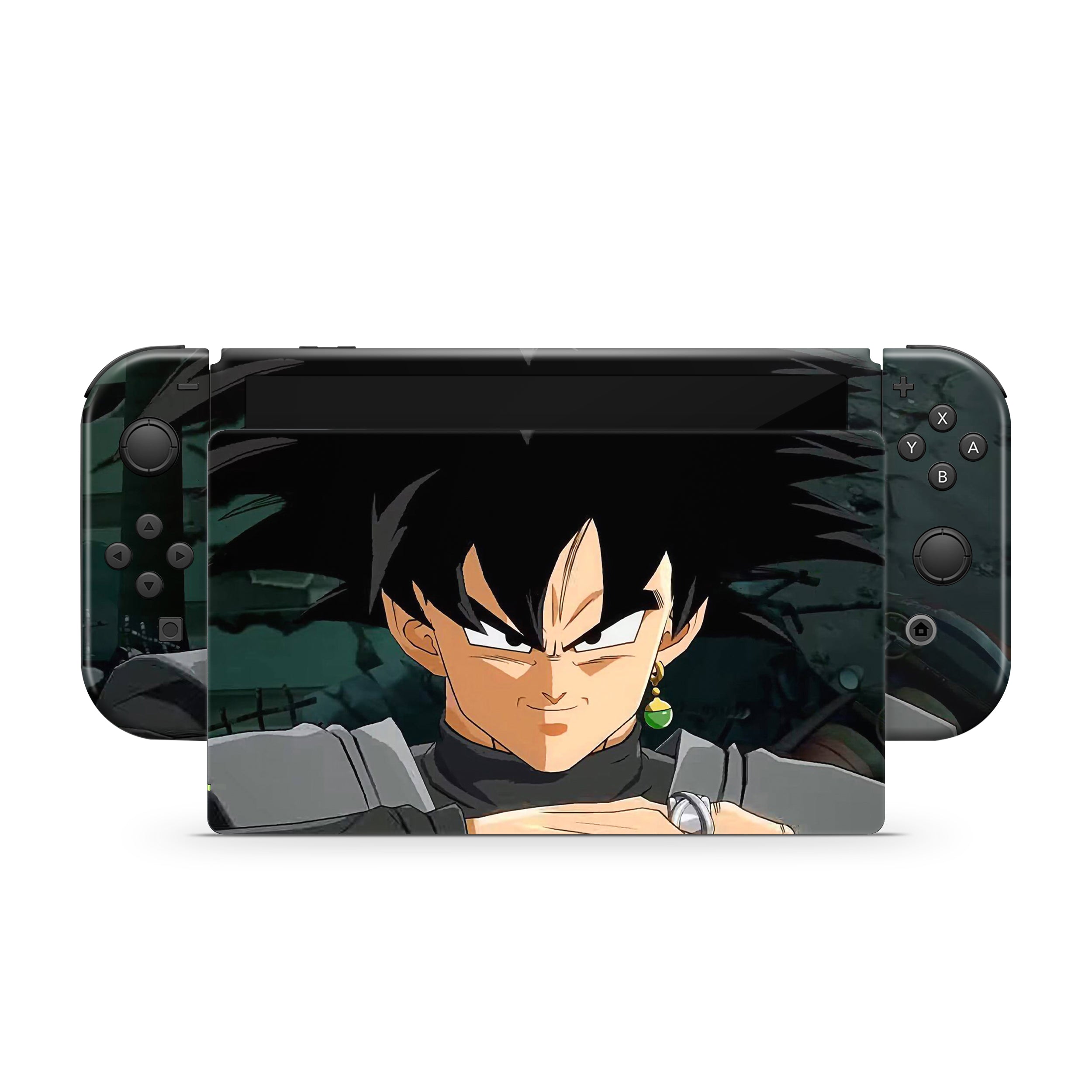 Shadow Warrior v1 Nintendo Switch OLED Skin - Anime-inspired design