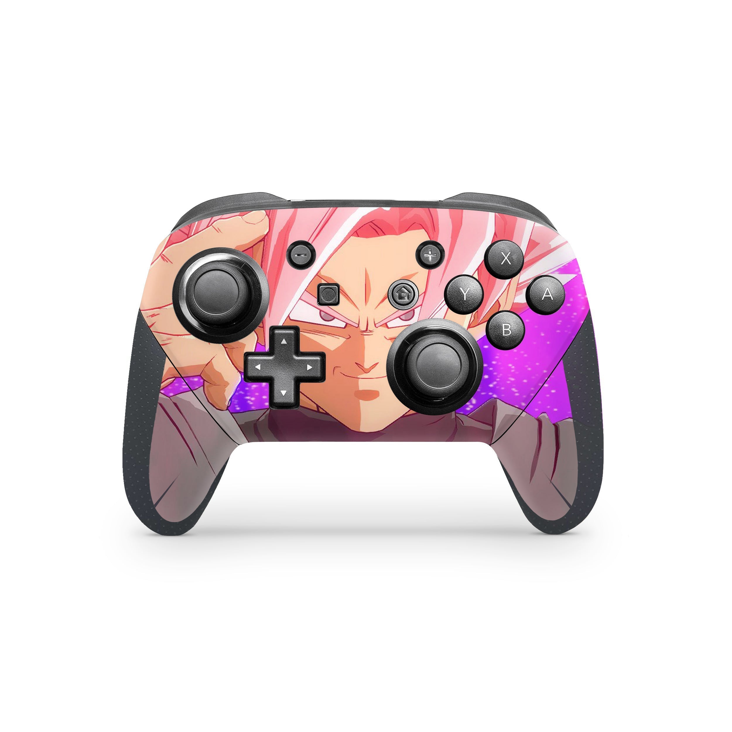 Shadow Warrior v2 Nintendo Switch Pro Controller Skin - Anime-inspired design