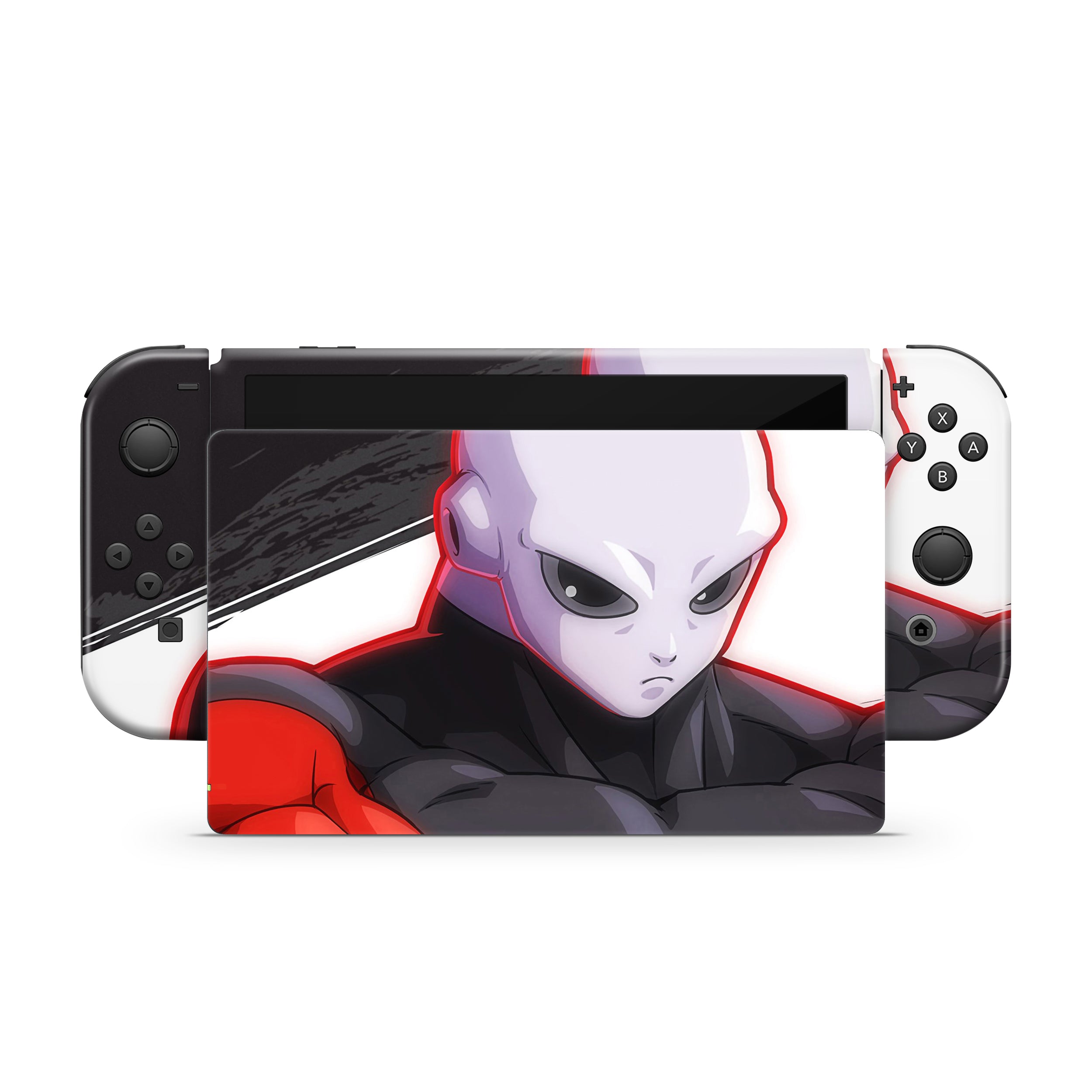 Celestial Titan v1 Nintendo Switch OLED Skin - Anime-inspired design