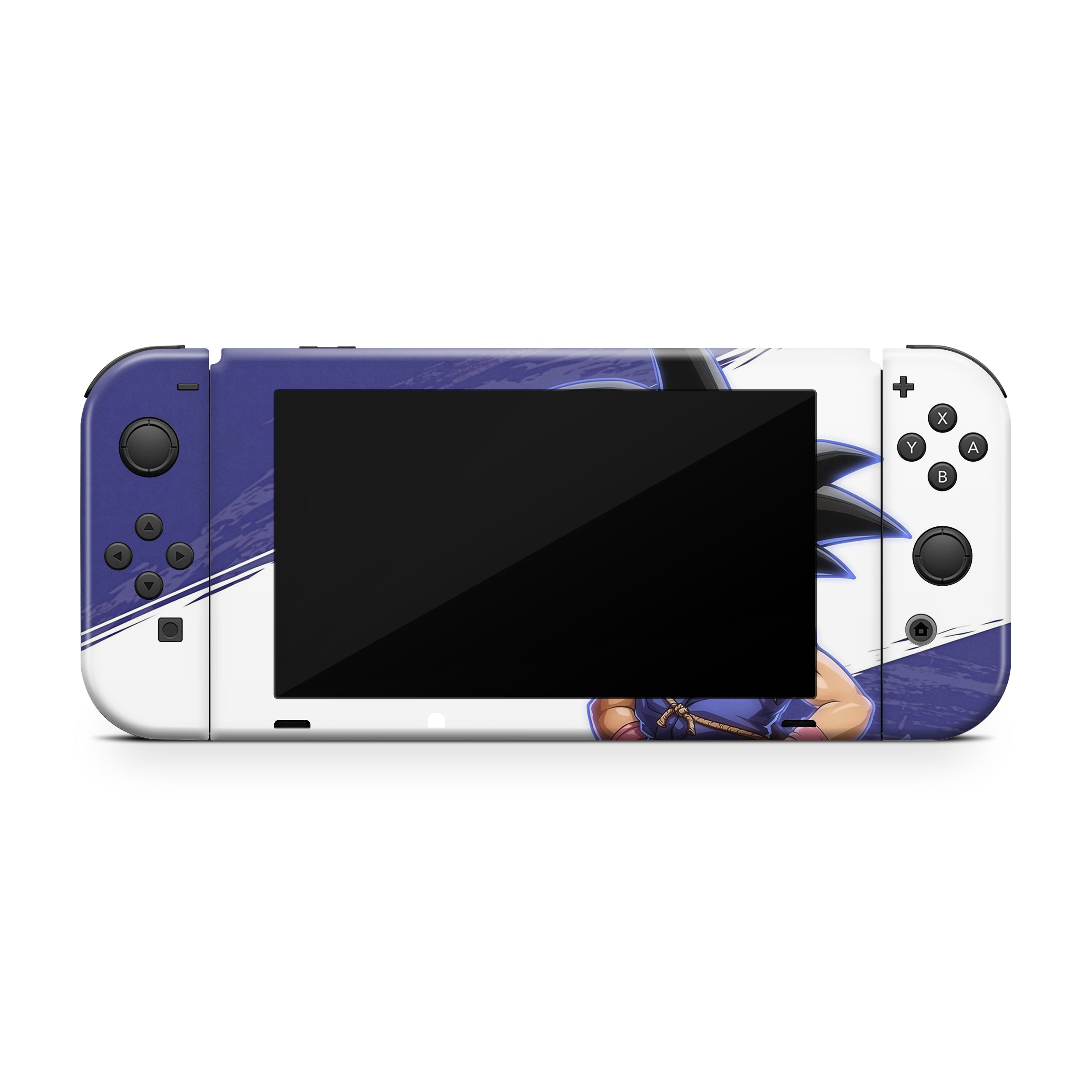 Rising Hero v1 Nintendo Switch Skin - Anime-inspired design