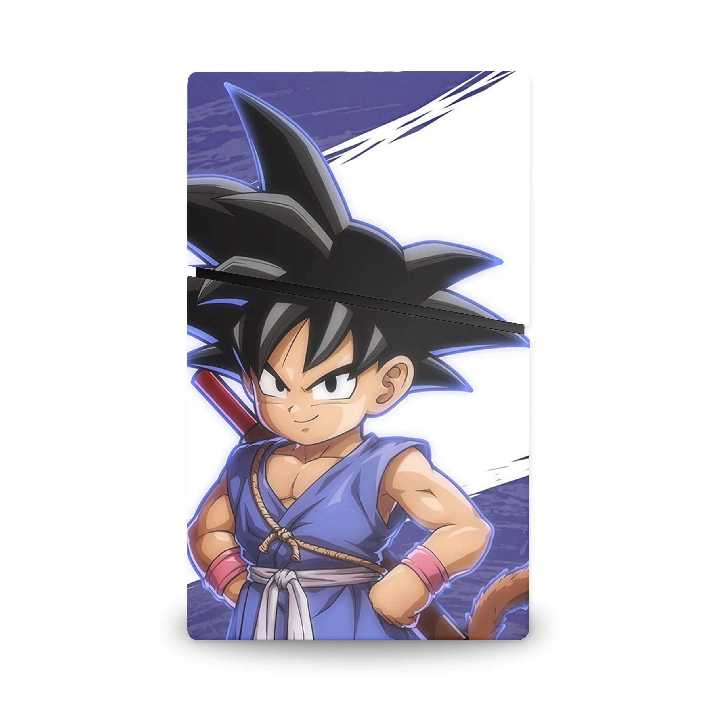 Rising Hero v1 PS5 Slim Digital Skin - Anime-inspired design