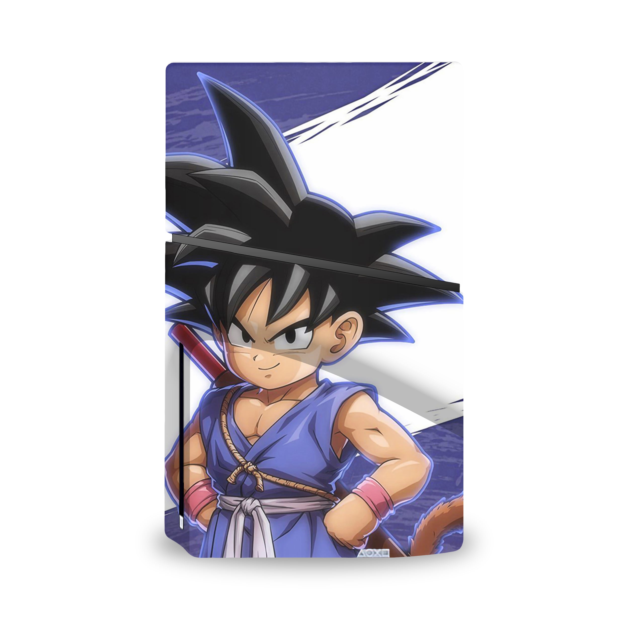 Rising Hero v1 PS5 Slim Skin - Anime-inspired design