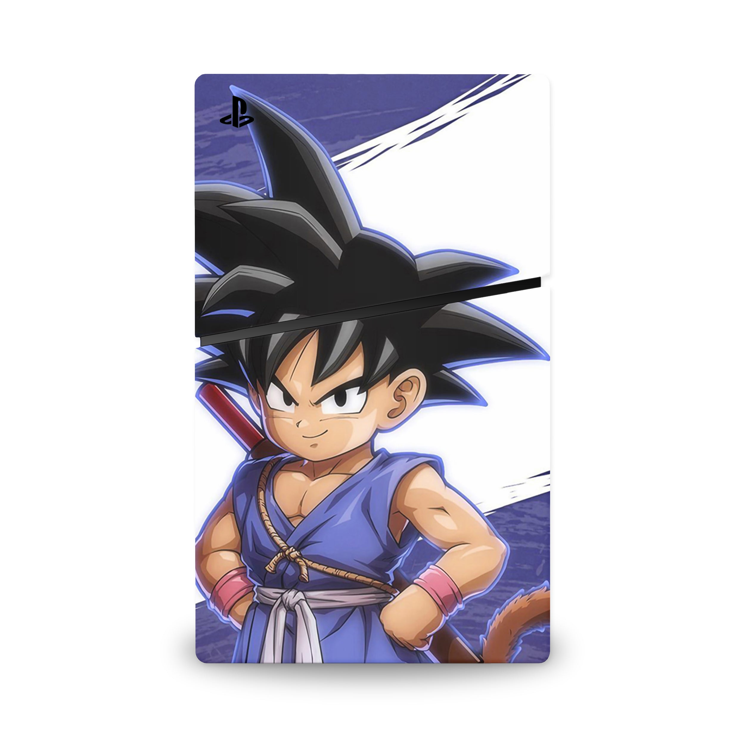 Rising Hero v1 PS5 Slim Skin - Anime-inspired design