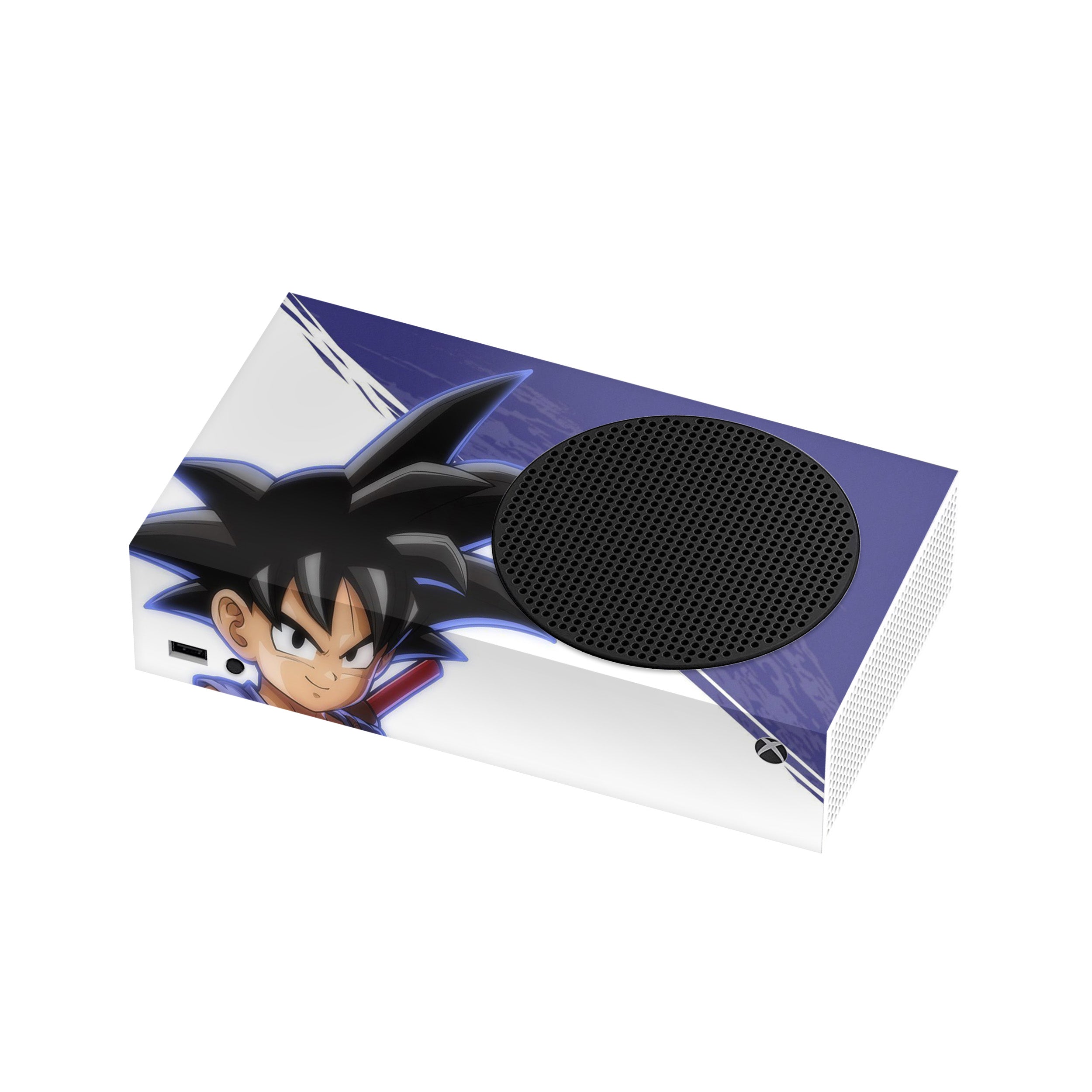 Rising Hero v1 Xbox Series S Skin - Anime-inspired design