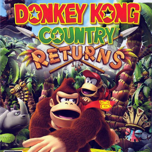 Donkey Kong Country Returns (Wii) - Main Image