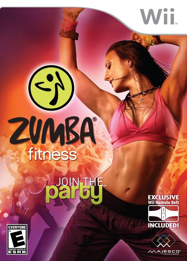 Zumba Fitness: Join The Party With Fitness Belt (Wii)