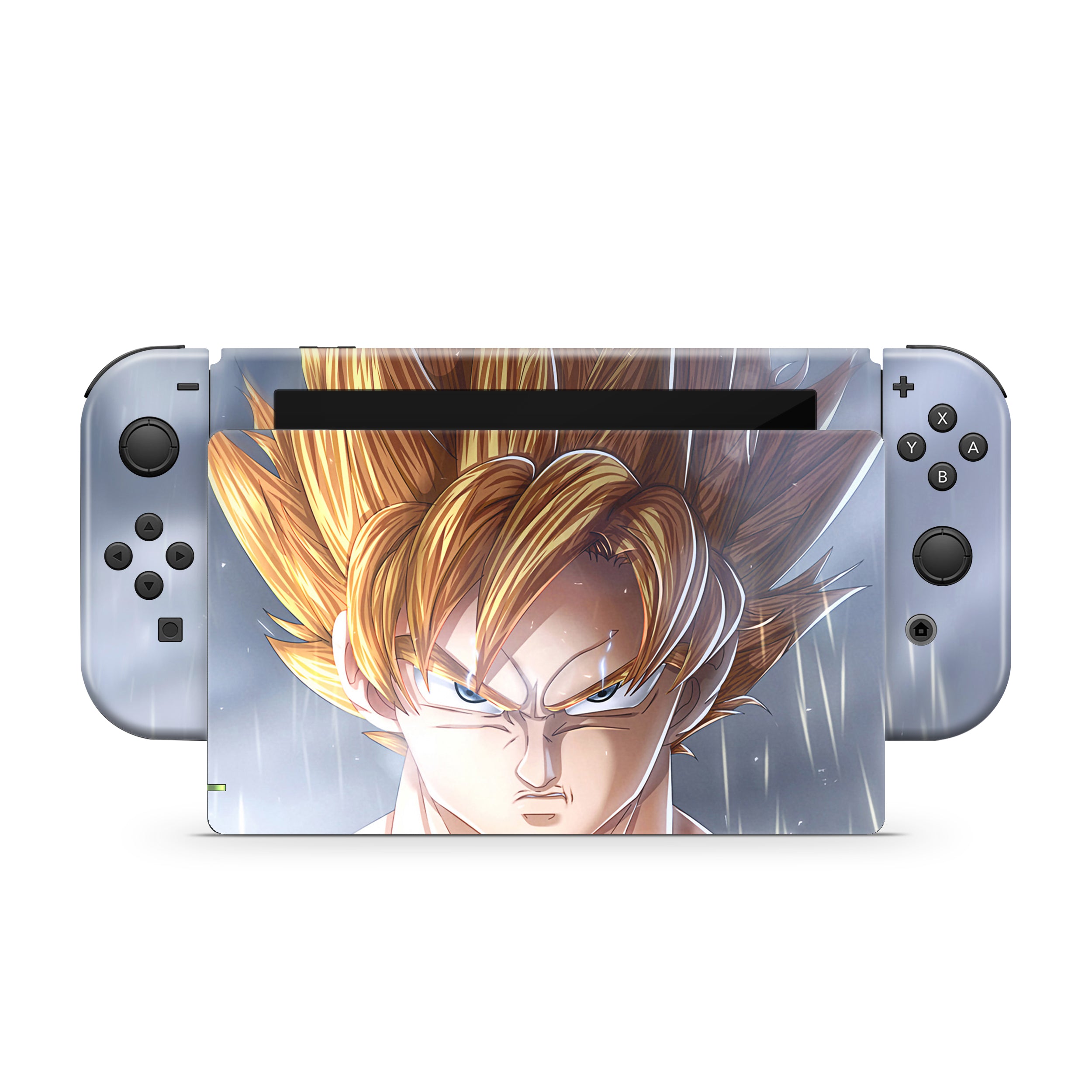 Saiyan Prime v6 Nintendo Switch Skin - Anime-inspired design