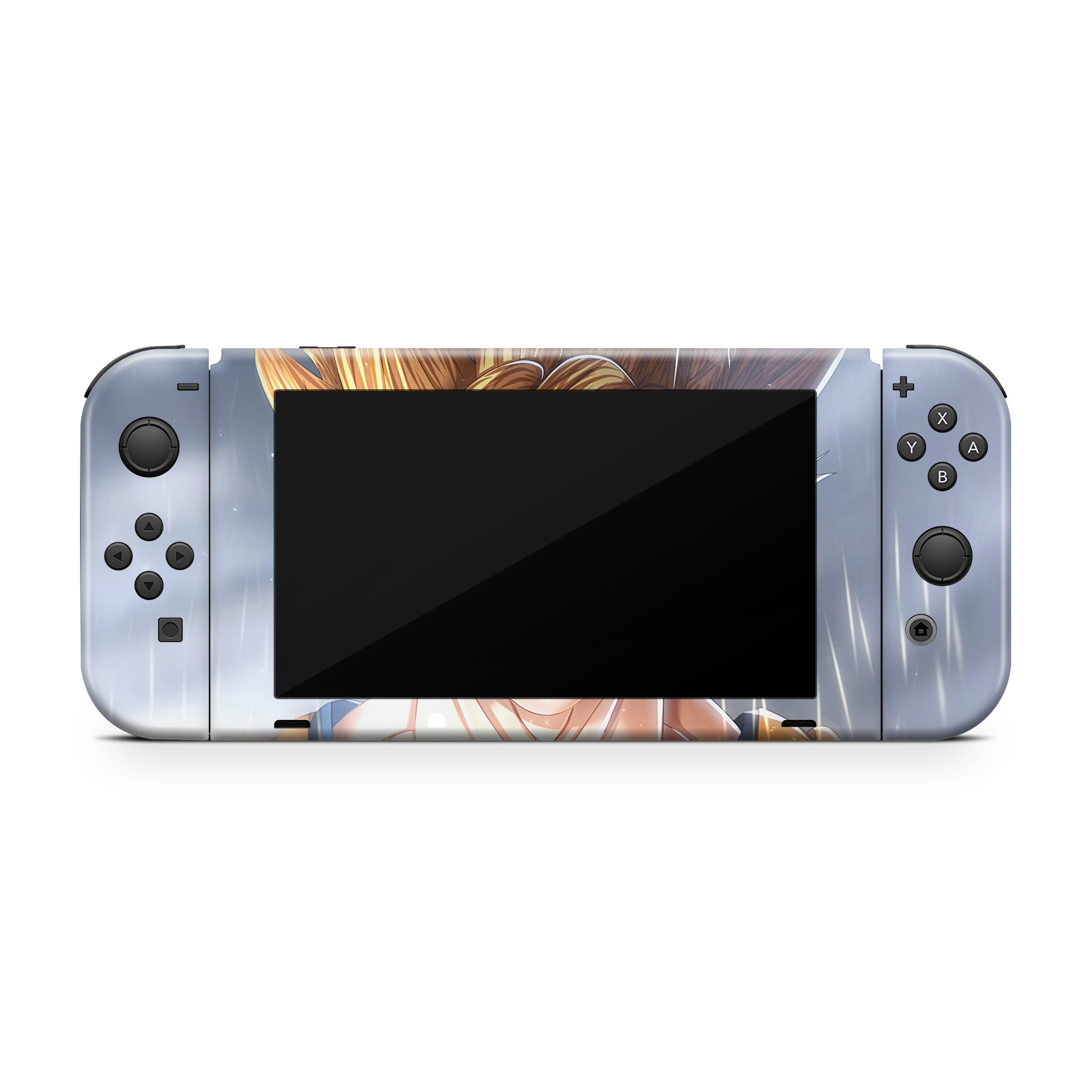 Saiyan Prime v6 Nintendo Switch Skin - Anime-inspired design