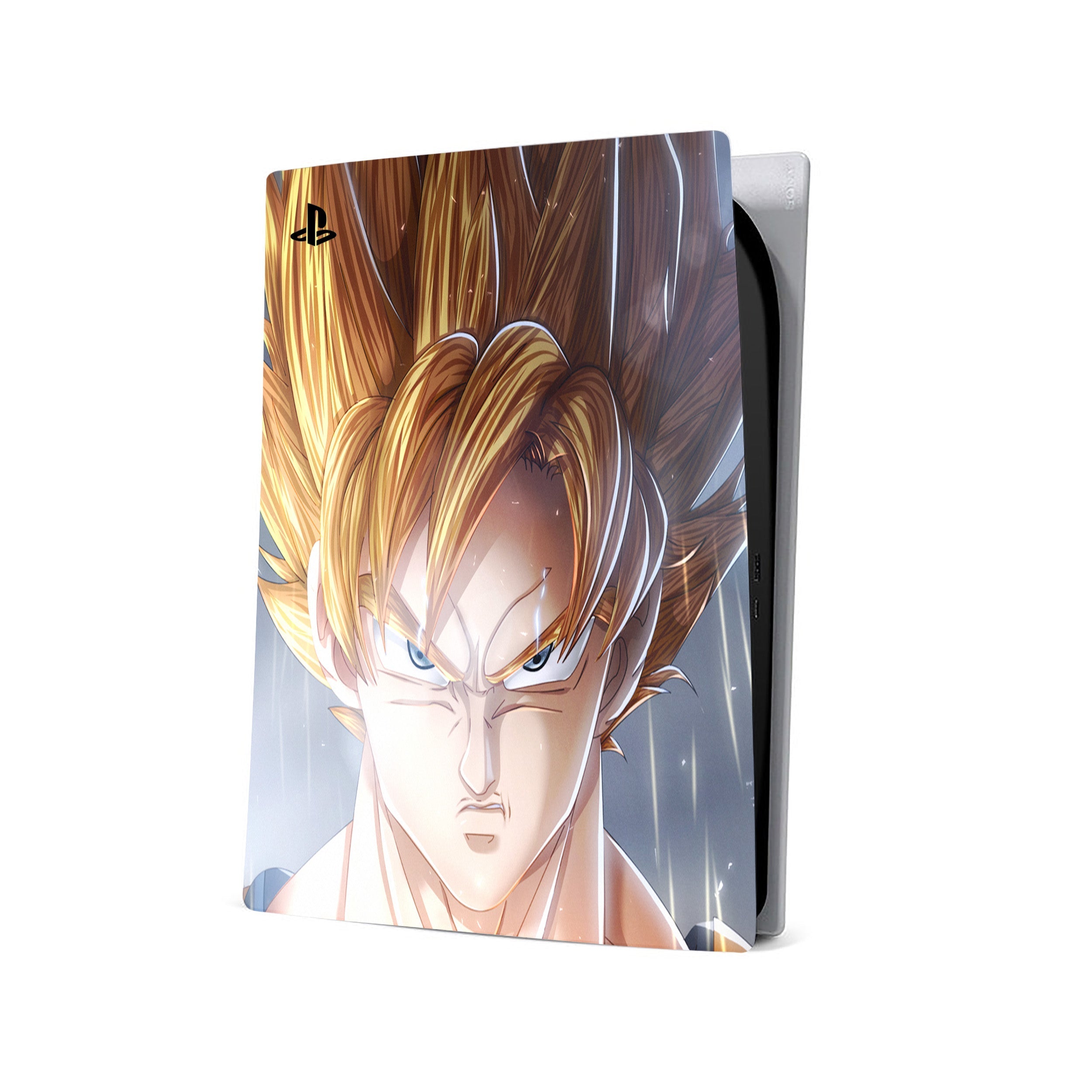 Saiyan Prime v6 PS5 Skin - Anime-inspired design