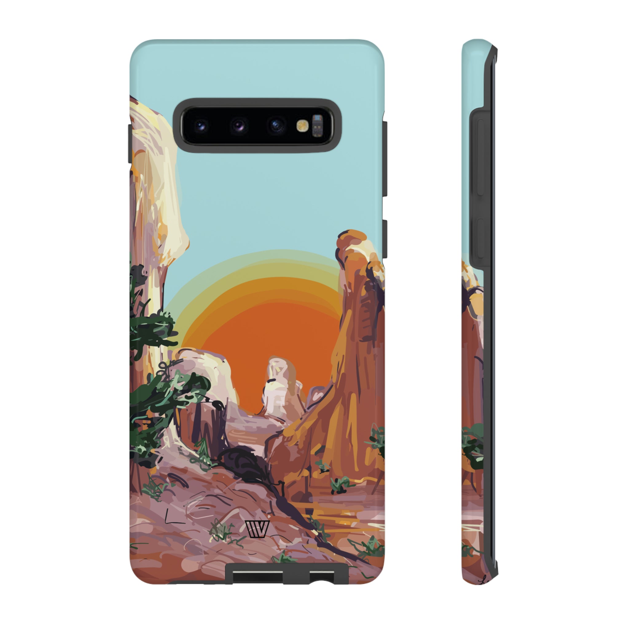 DESERT SUNRISE | TROVVVE X EARTH FORMATIONS Tough Phone Case