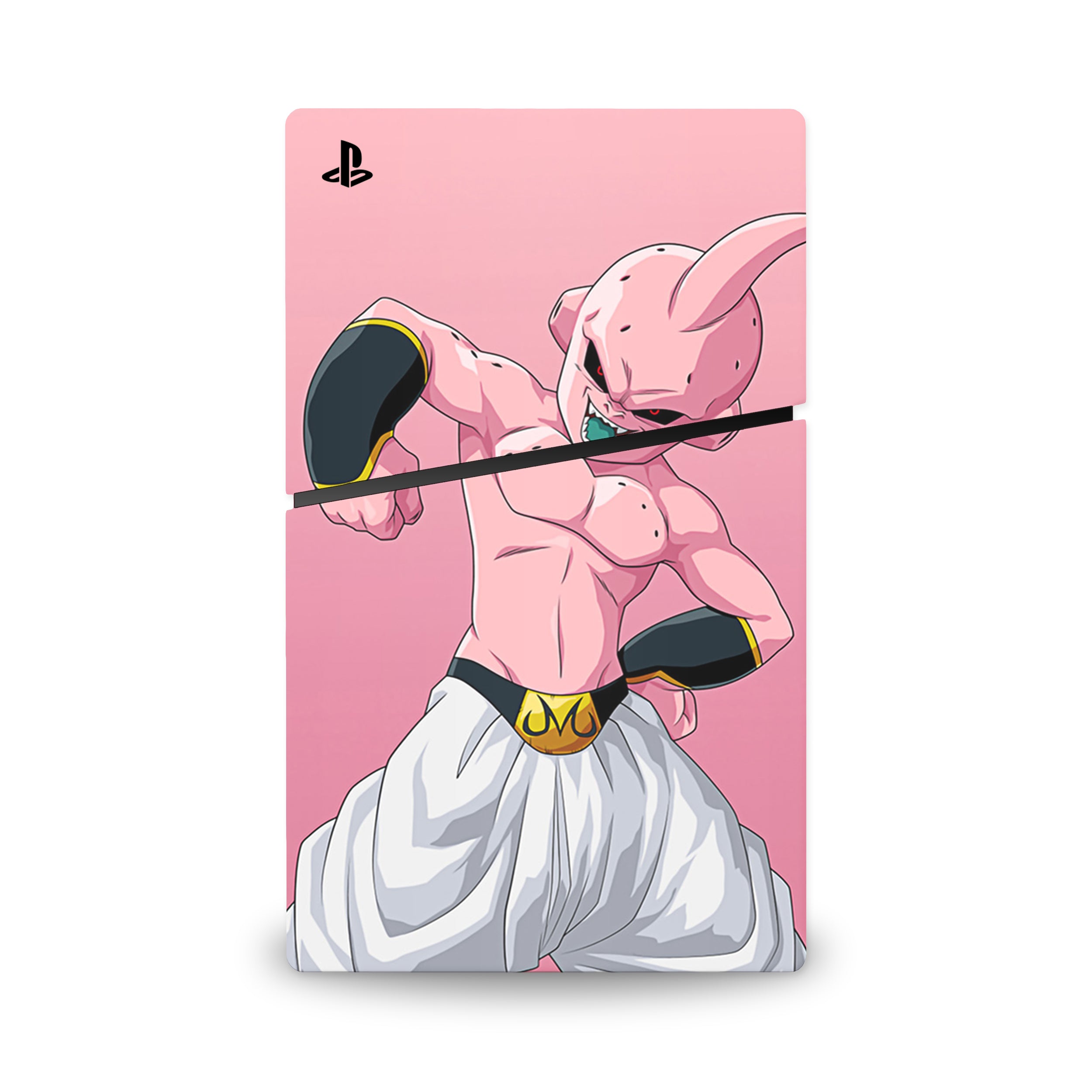 Chaos Bringer v1 PS5 Slim Skin - Anime-inspired design