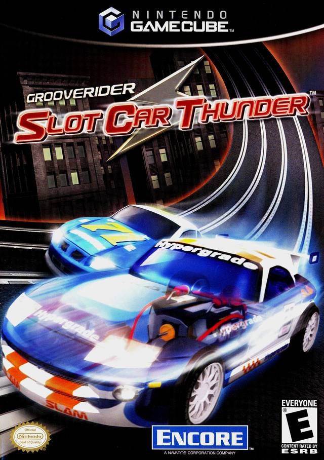 Grooverider: Slot Car Thunder (Gamecube)