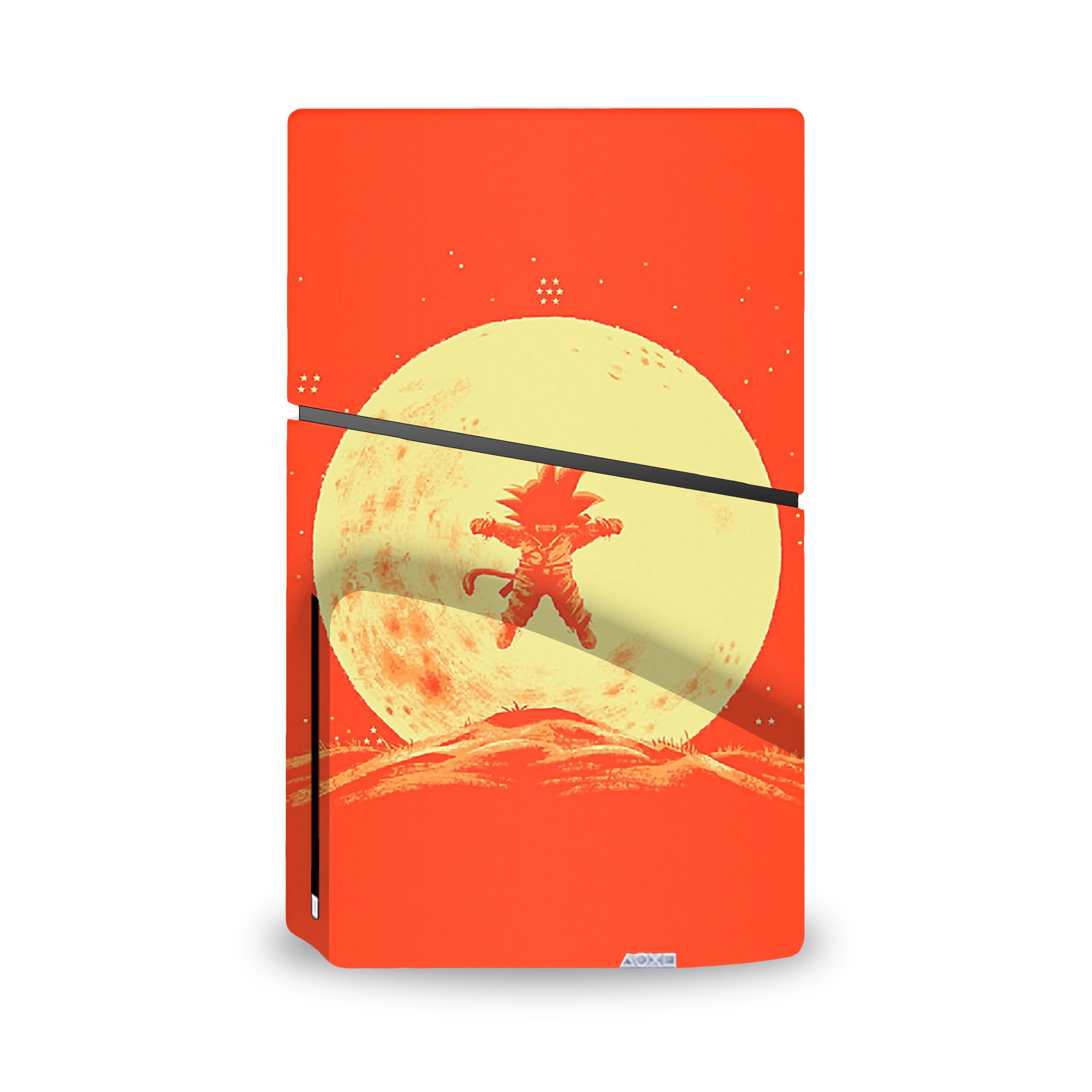 Rising Hero v2 PS5 Slim Skin - Anime-inspired design