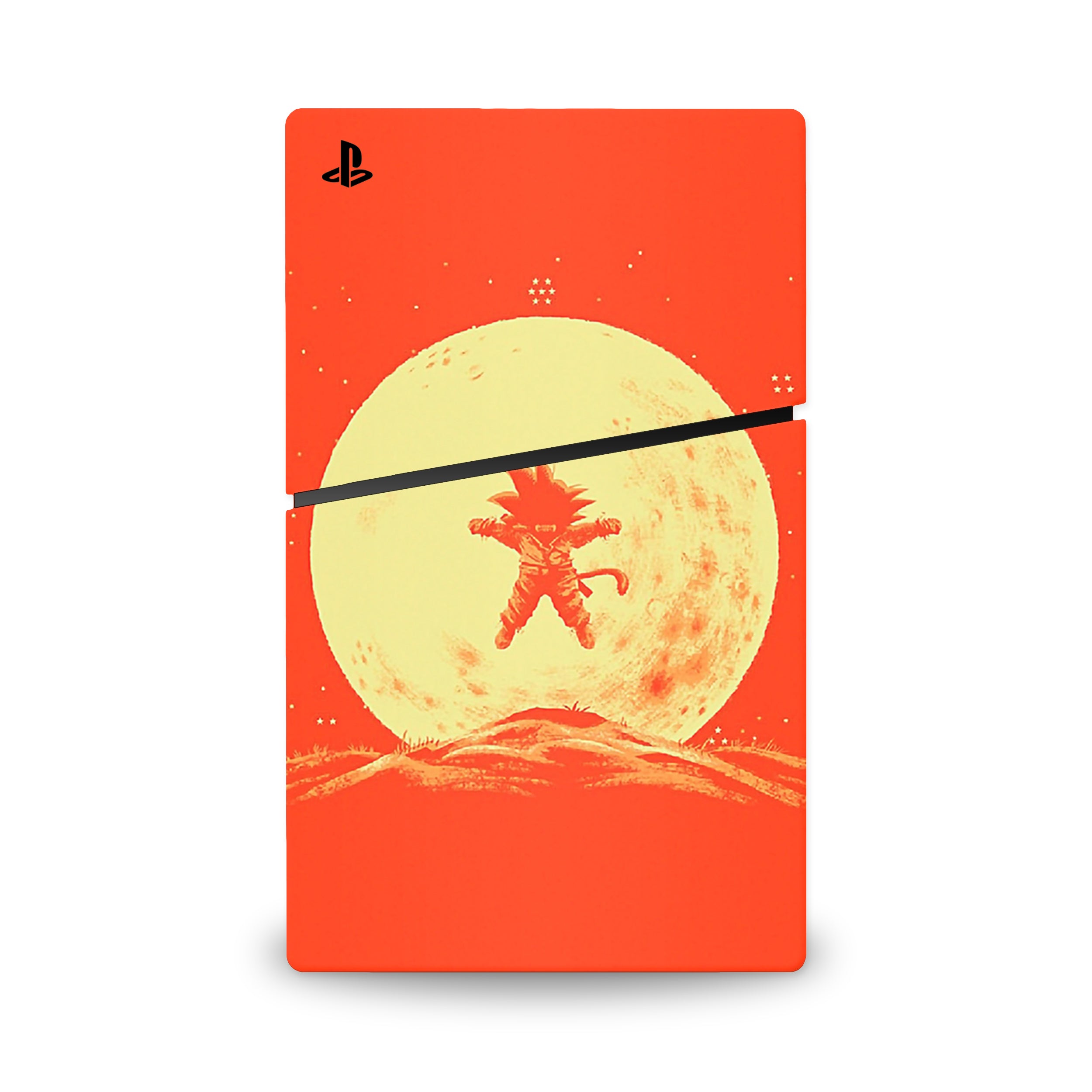 Rising Hero v2 PS5 Slim Skin - Anime-inspired design