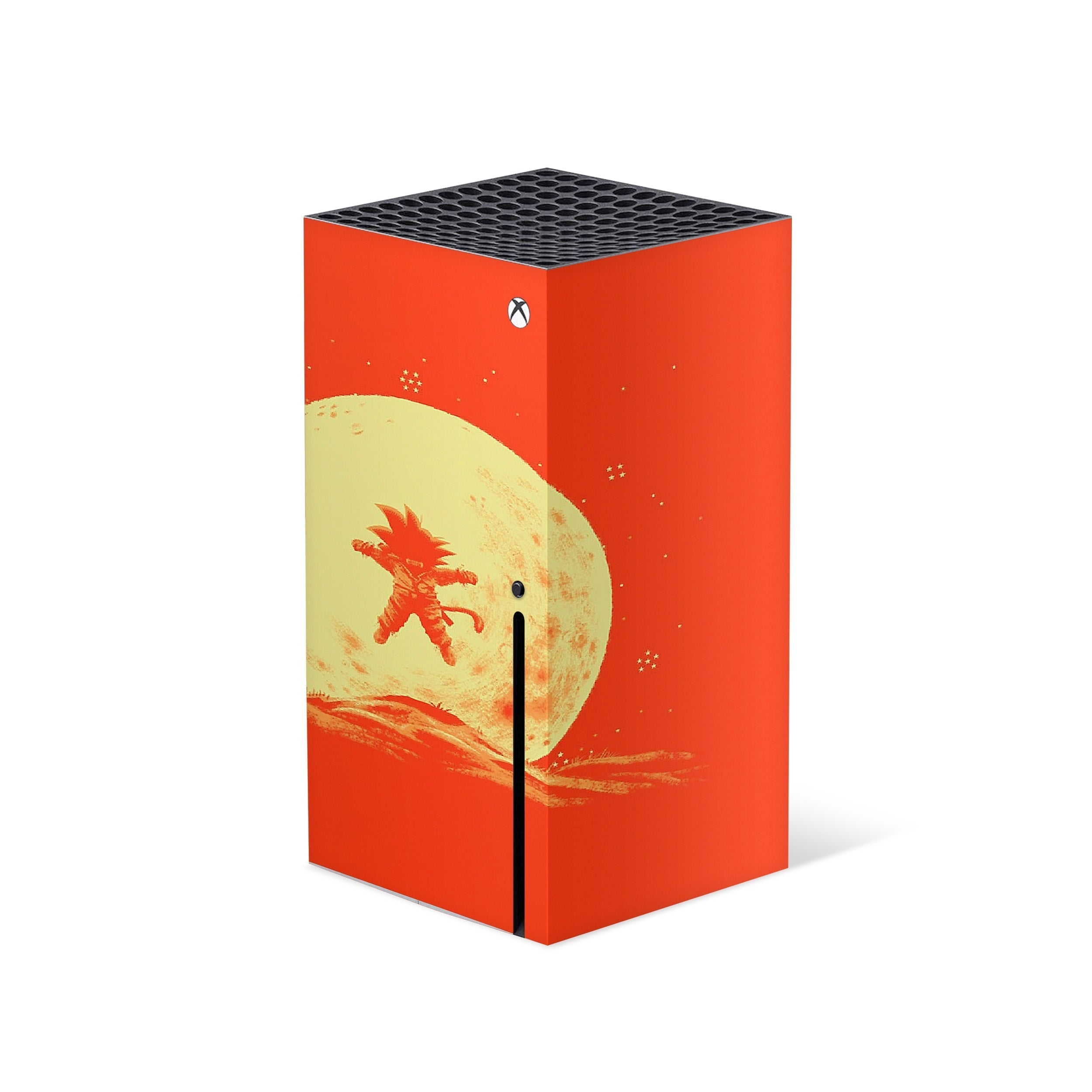 Rising Hero v2 Xbox Series X Skin - Anime-inspired design