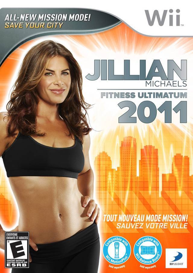 Jillian Michaels Fitness Ultimatum 2011 (Wii)