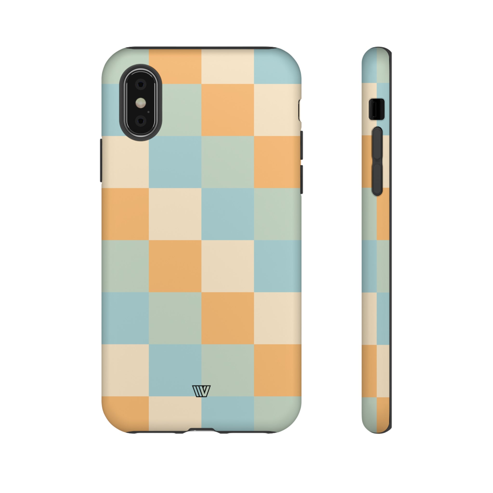 DAISY CHECKERBOARD | Tough Phone Case