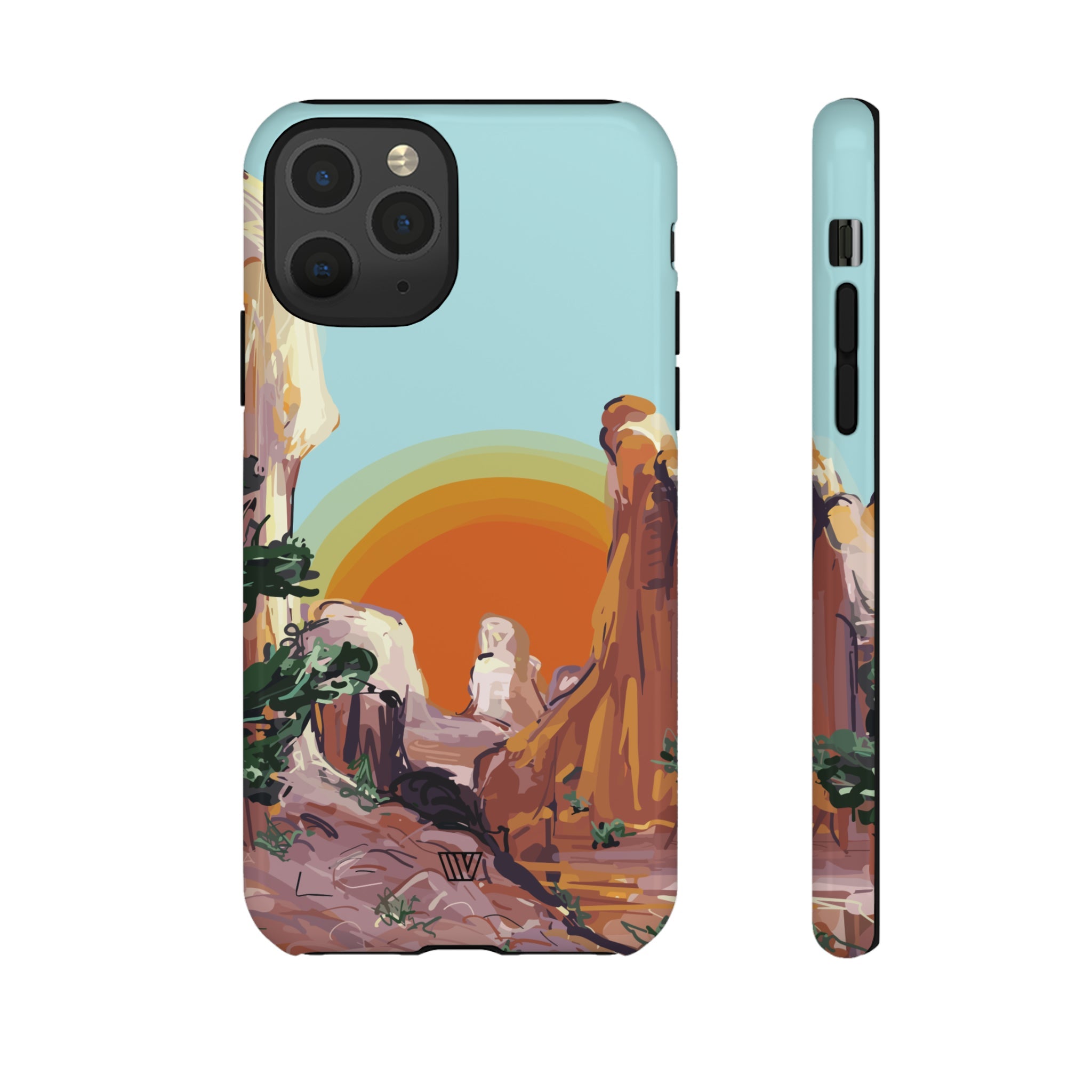 DESERT SUNRISE | TROVVVE X EARTH FORMATIONS Tough Phone Case