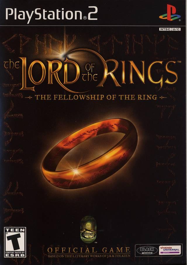 The Lord of the Rings: Fellowship Of The Ring (Playstation 2)