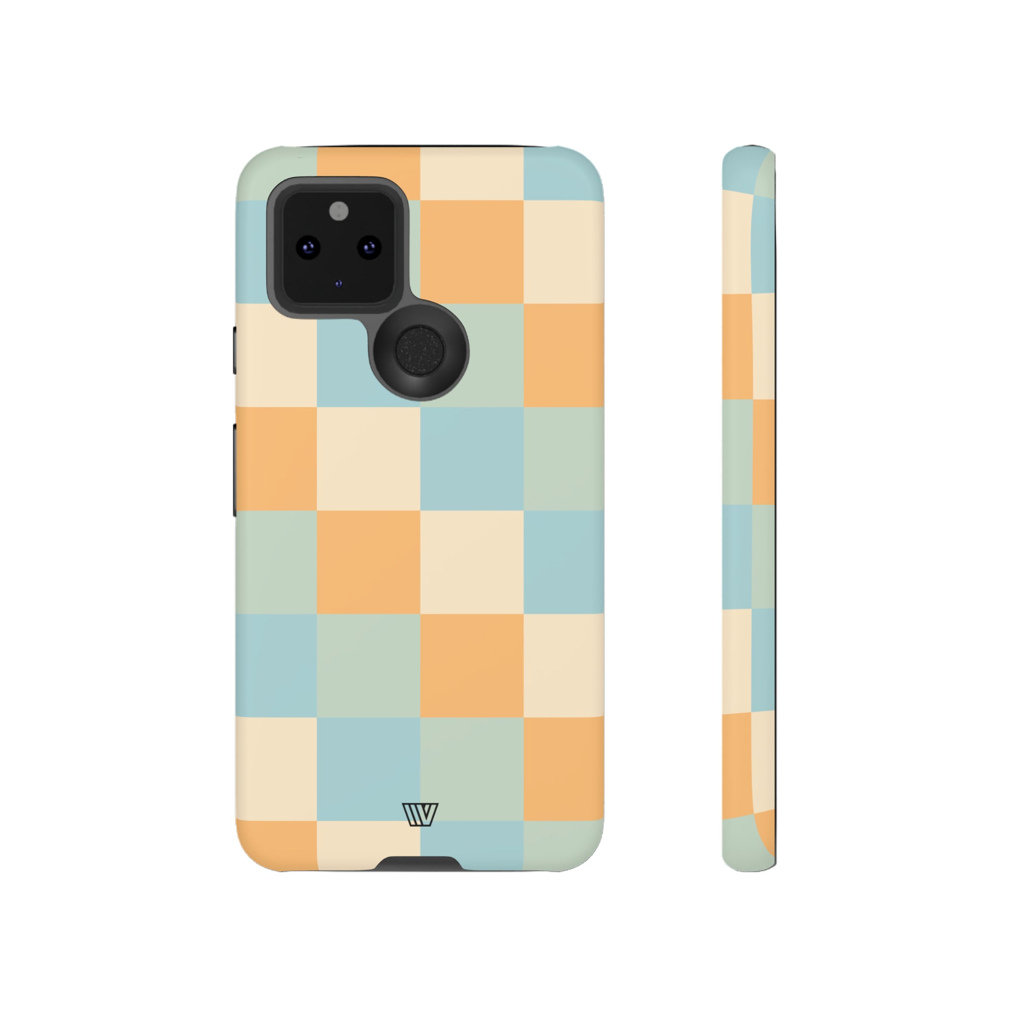 DAISY CHECKERBOARD | Tough Phone Case