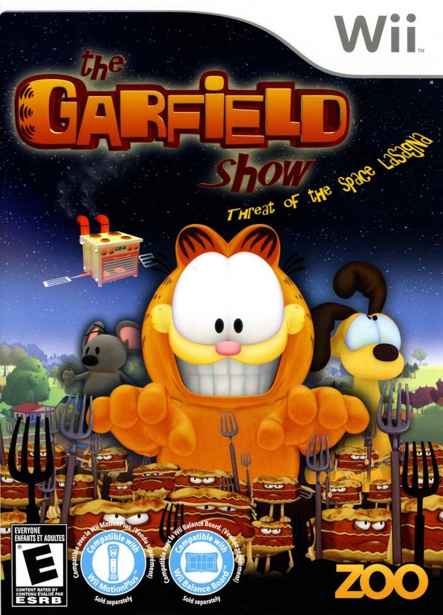 The Garfield Show: Threat of the Space Lasagna (Wii)