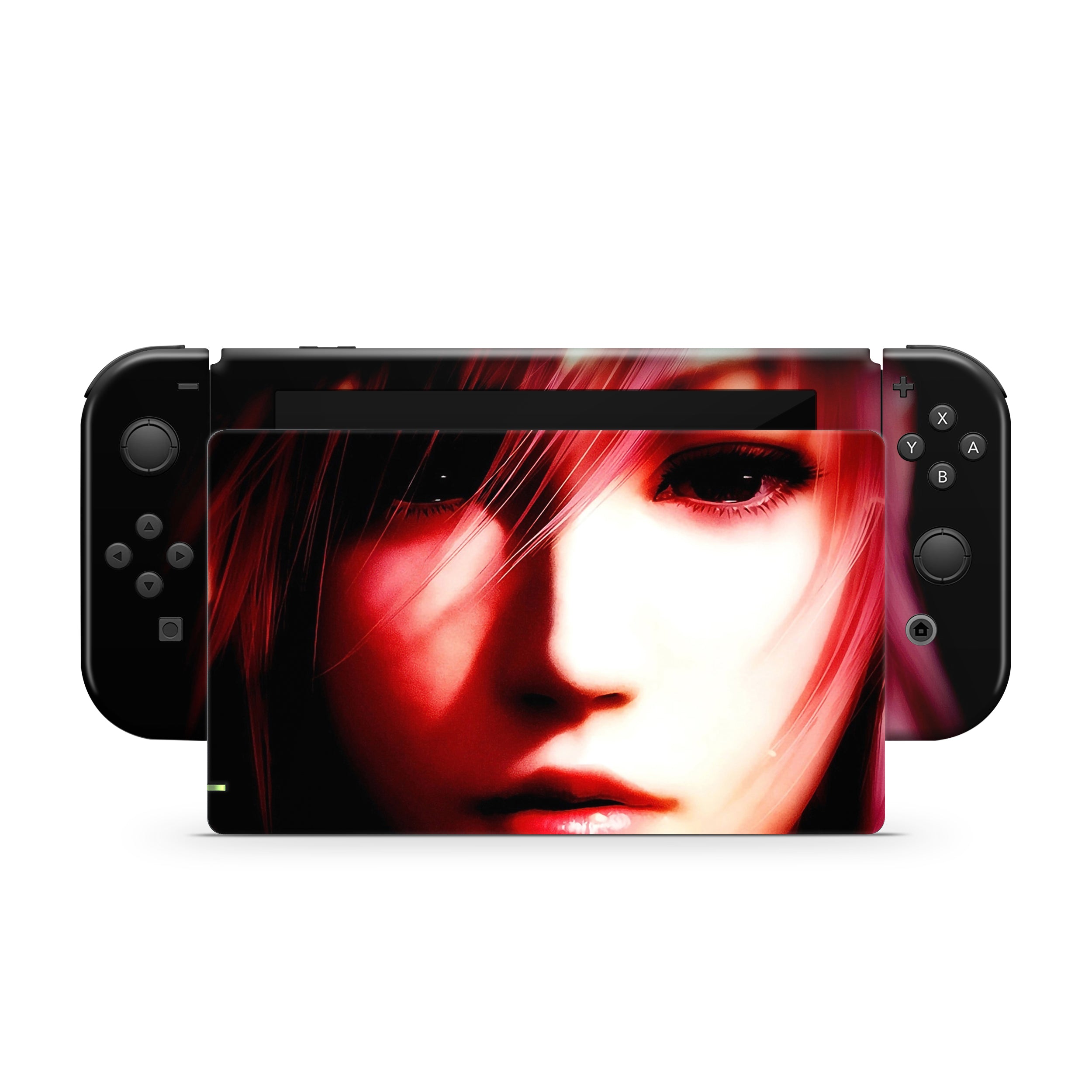 Storm Valkyrie v1 Nintendo Switch Skin - Video Game-inspired design