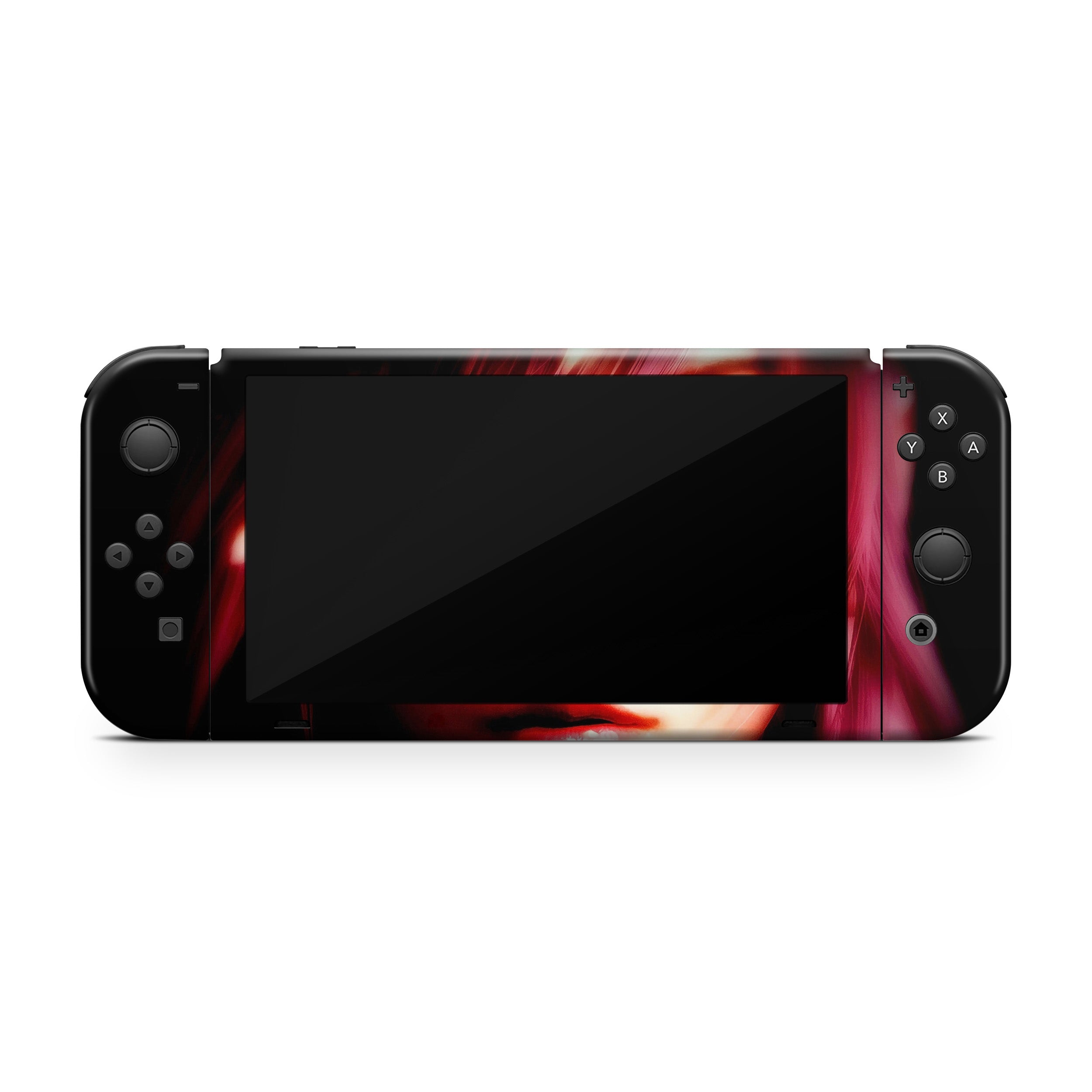 Storm Valkyrie v1 Nintendo Switch OLED Skin - Video Game-inspired design