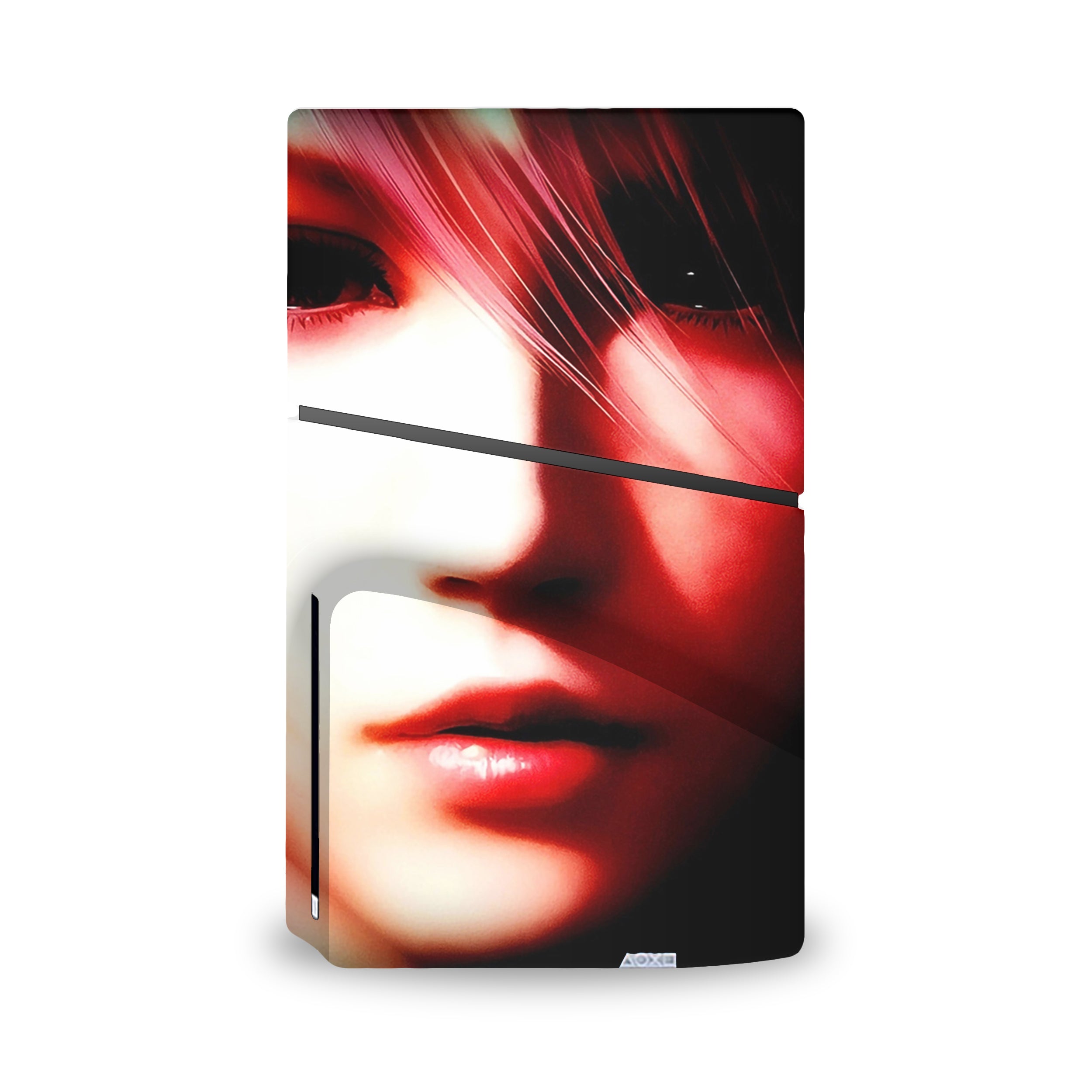 Storm Valkyrie v1 PS5 Slim Skin - Video Game-inspired design