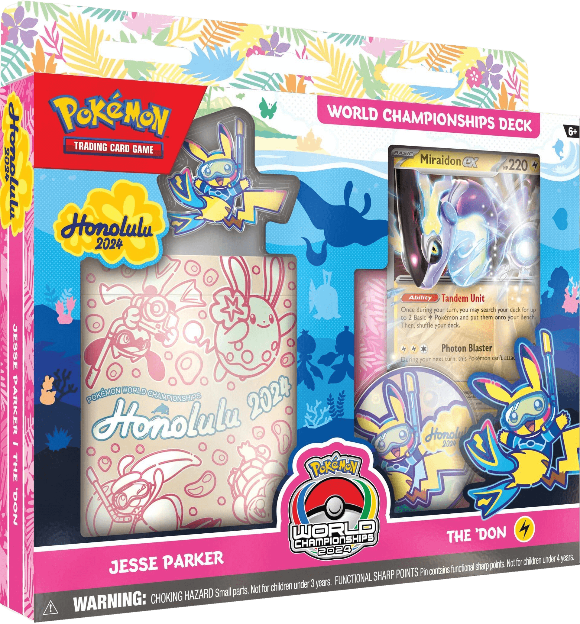 2024 World Championship Deck (Jesse Parker - The 'Don)