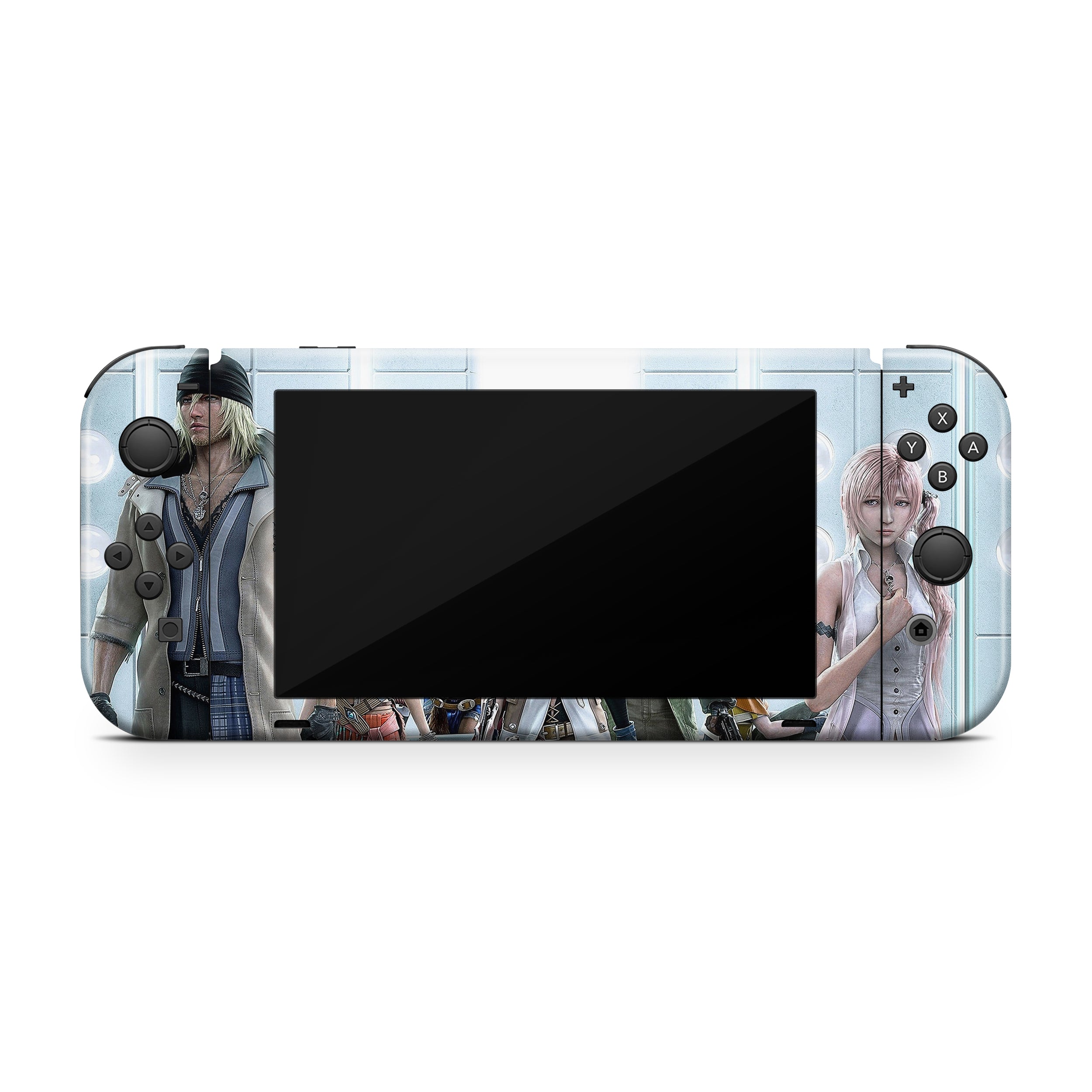 Eidolon Vanguard v1 Nintendo Switch Skin - Video Game-inspired design