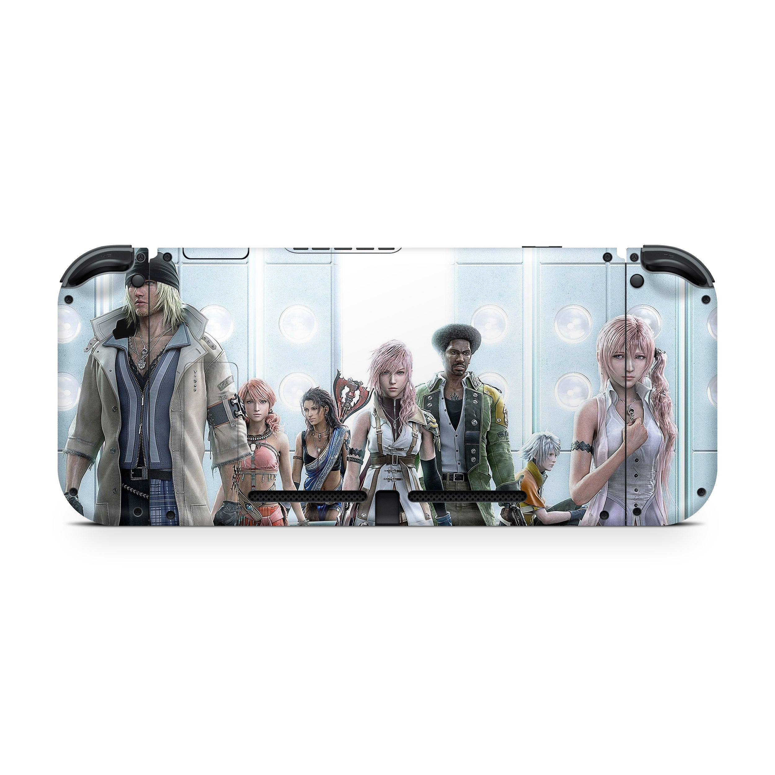 Eidolon Vanguard v1 Nintendo Switch OLED Skin - Video Game-inspired design