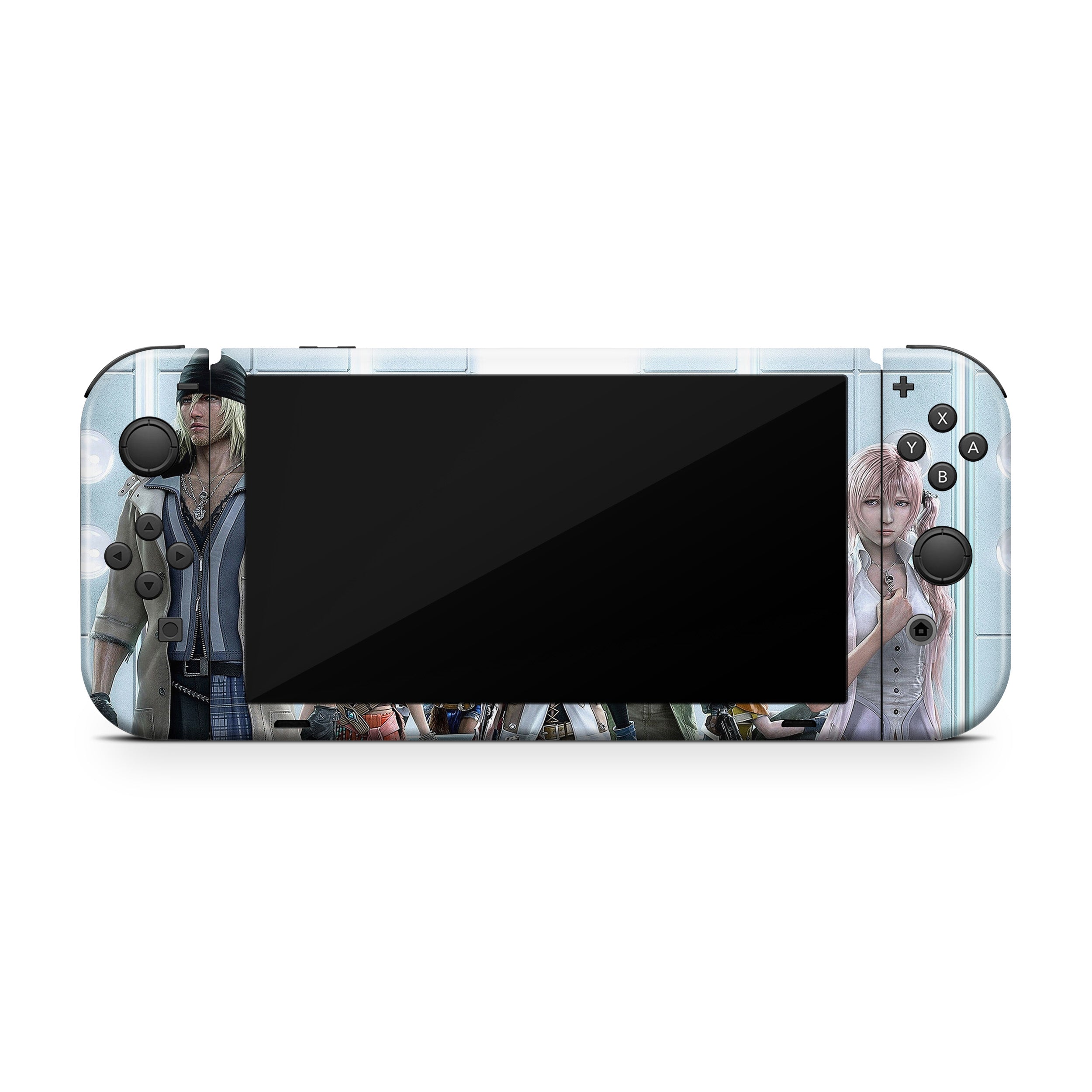 Eidolon Vanguard v1 Nintendo Switch OLED Skin - Video Game-inspired design