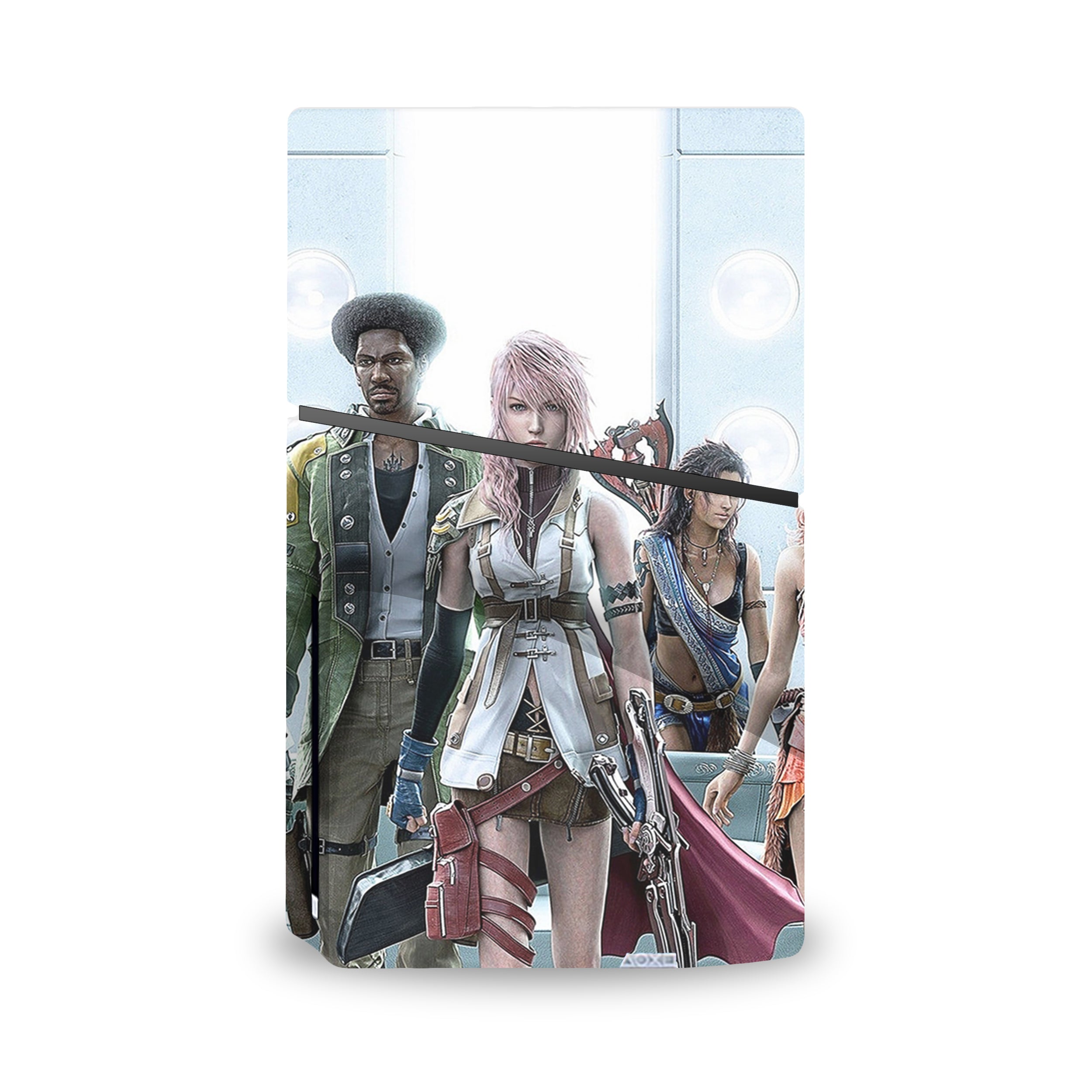 Eidolon Vanguard v1 PS5 Slim Skin - Video Game-inspired design