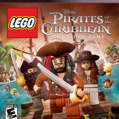 LEGO Pirates of the Caribbean: The Video Game (Playstation 3)