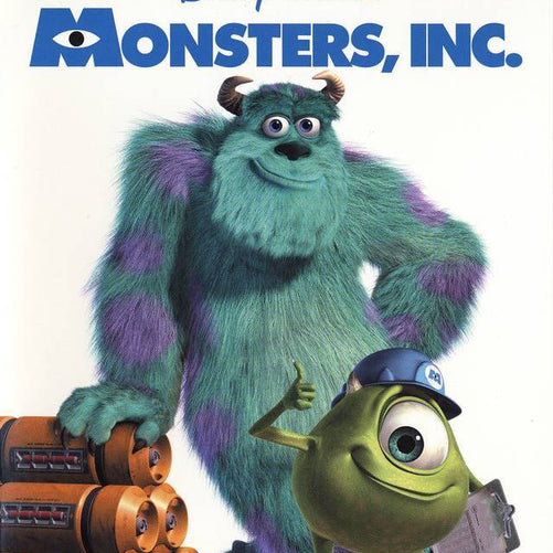 Monsters Inc (Playstation 2) - Main Image