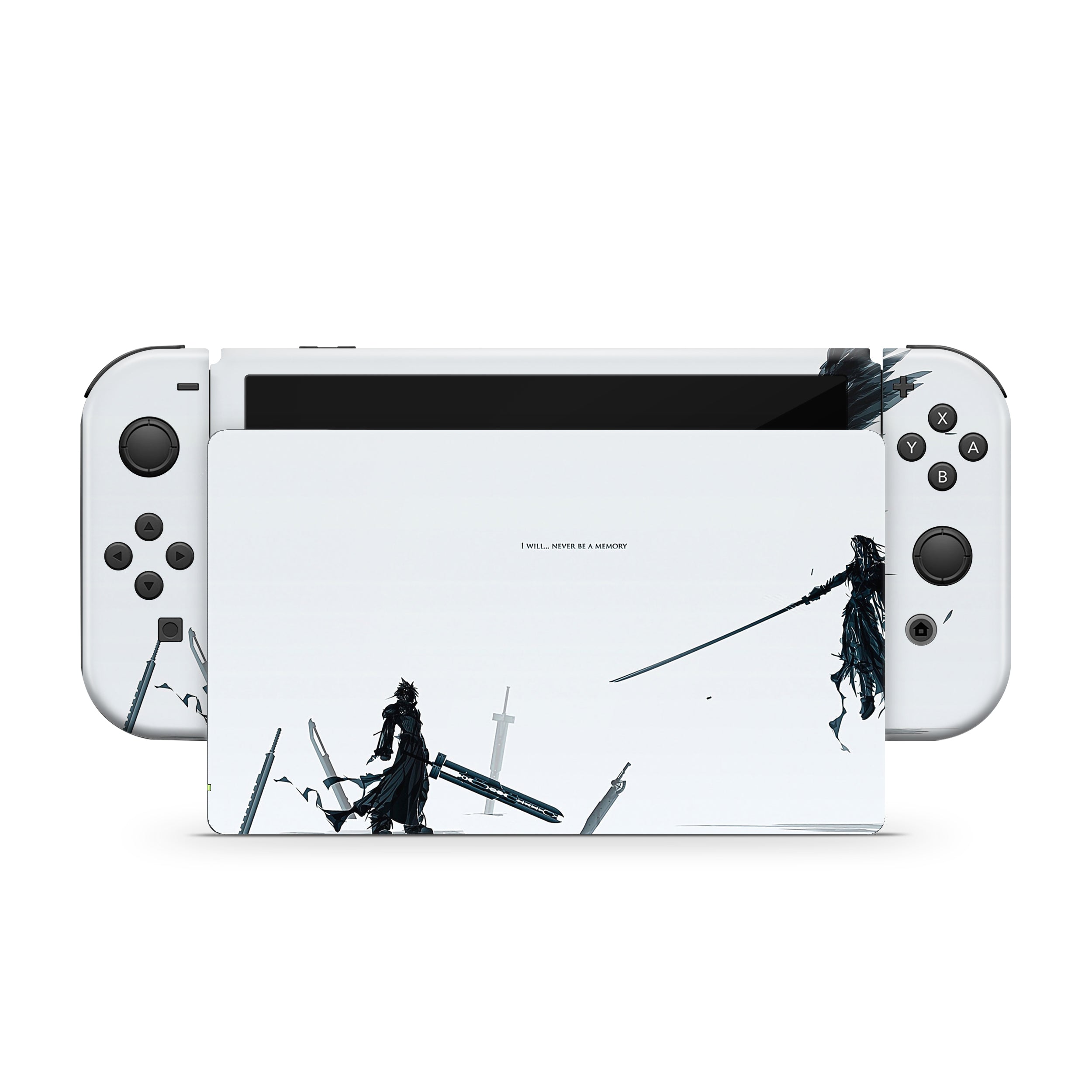 Blade and Chaos v1 Nintendo Switch OLED Skin - Video Game-inspired design