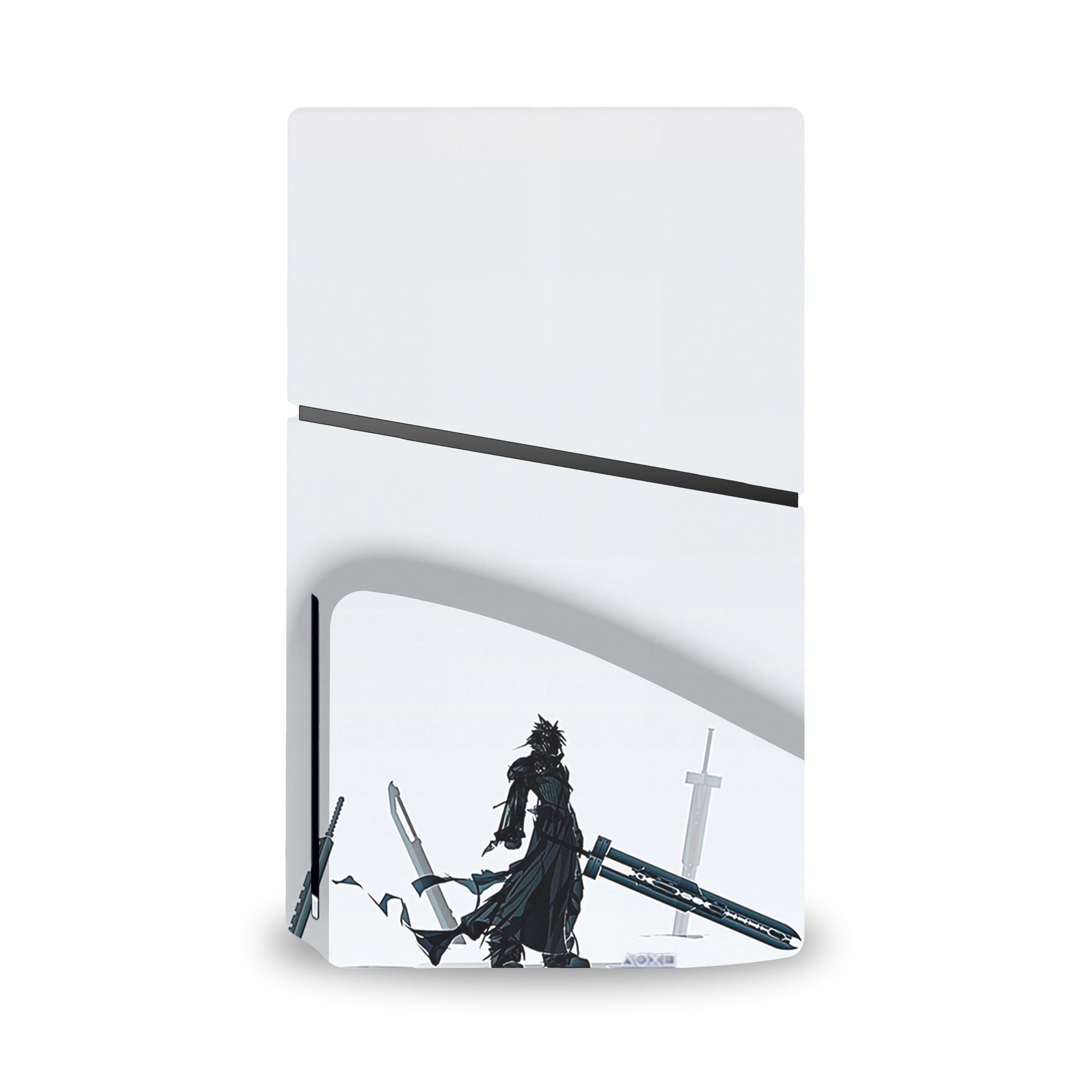 Blade and Chaos v1 PS5 Slim Skin - Video Game-inspired design