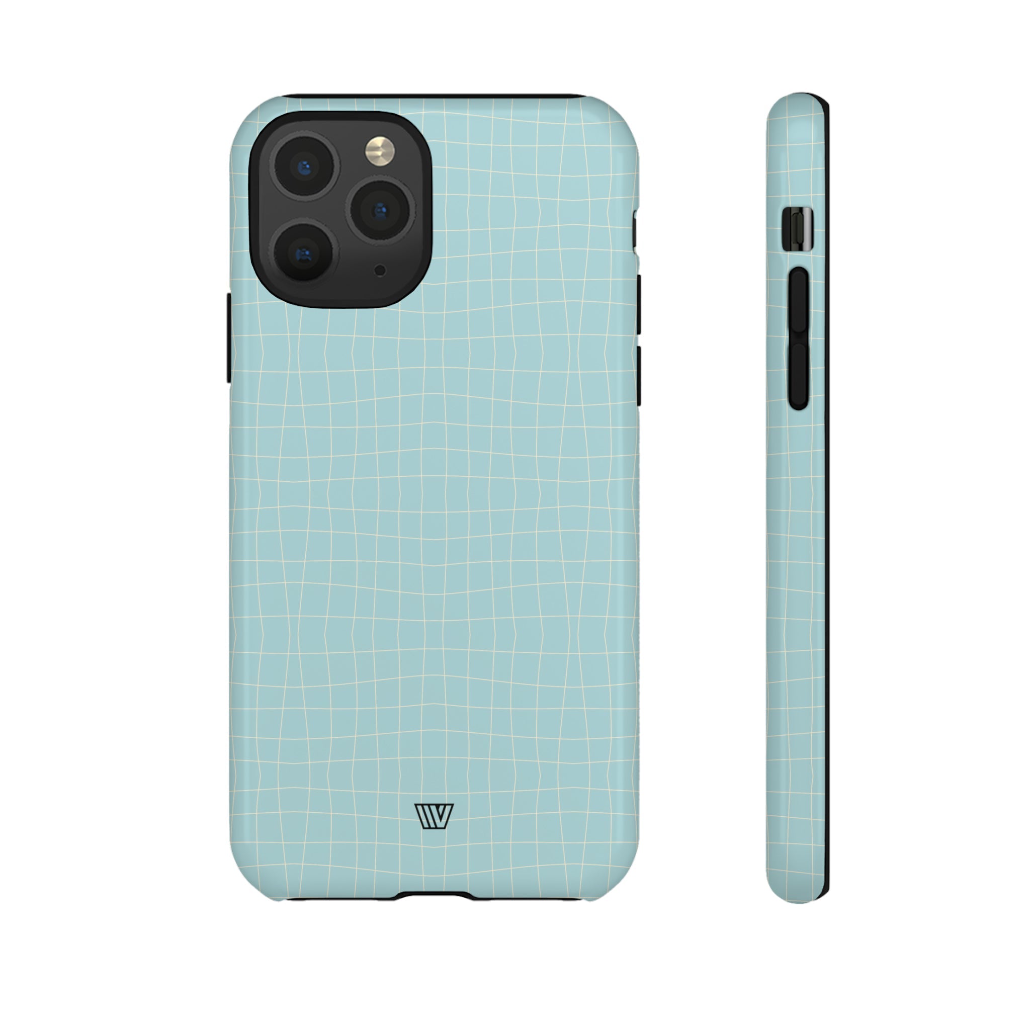 BLUE WICKER | Tough Phone Case
