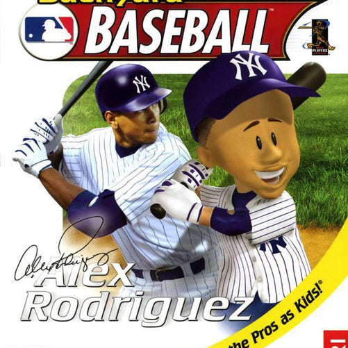 Backyard Baseball (Playstation 2)