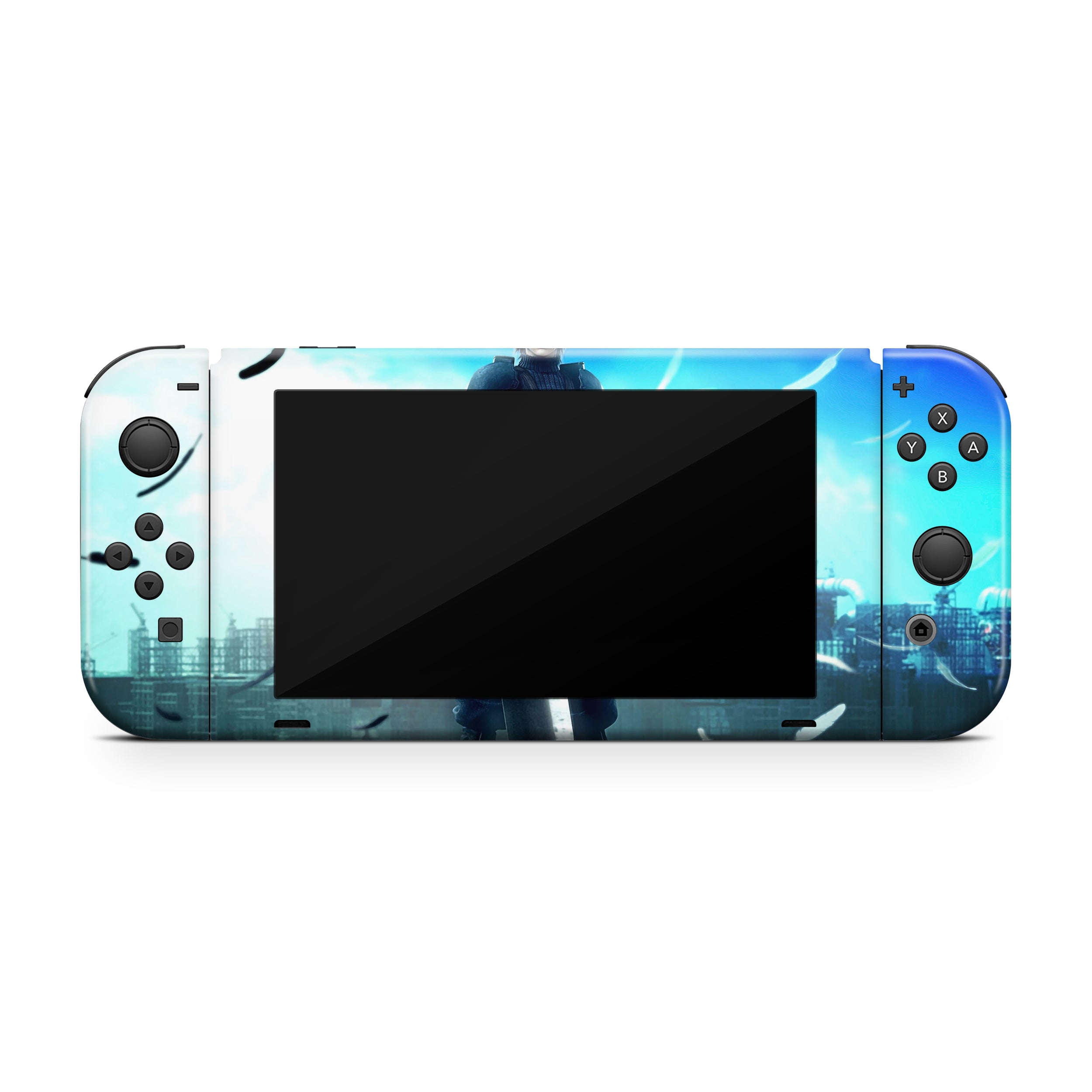 Omnislasher v1 Nintendo Switch Skin - Video Game-inspired design