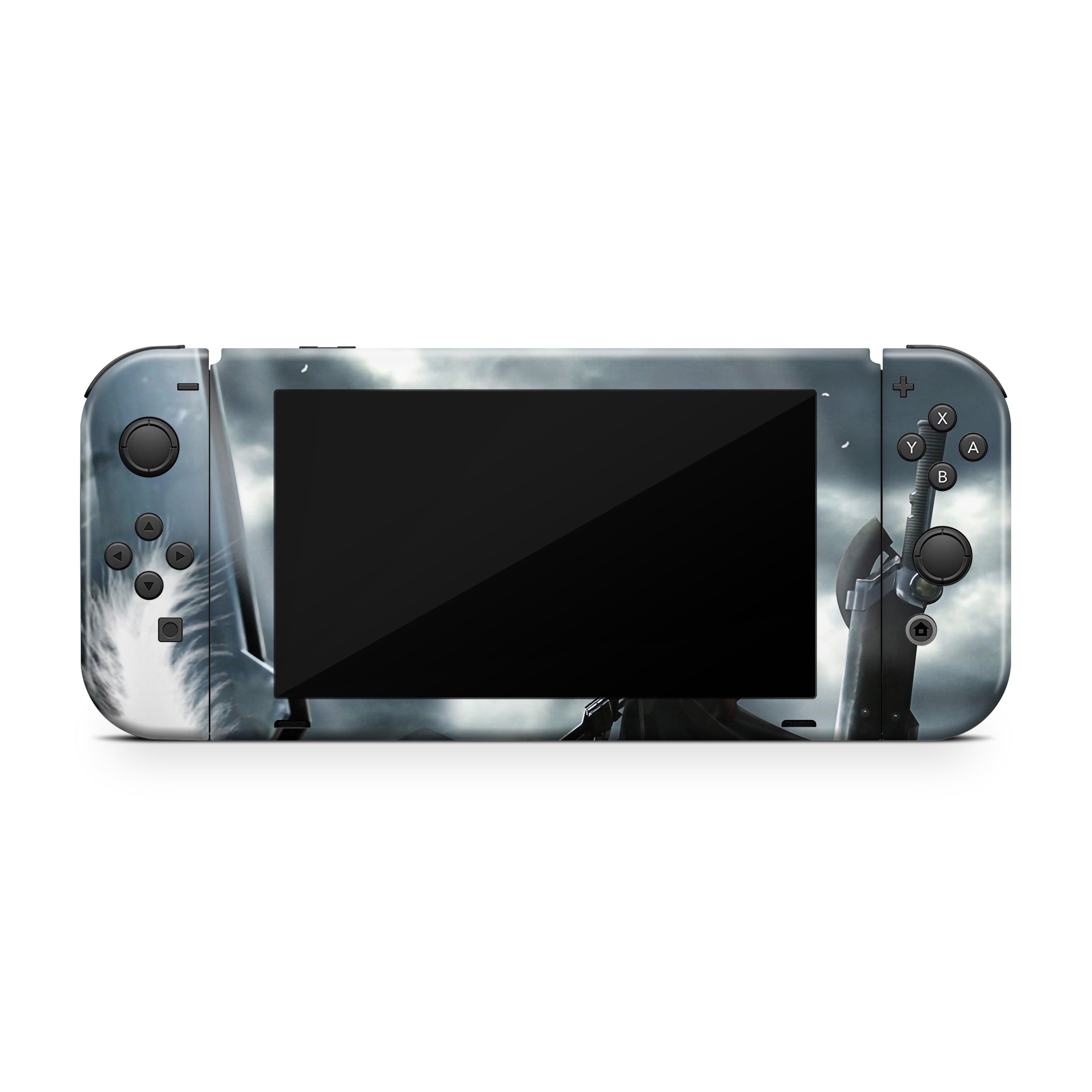 Omnislasher v2 Nintendo Switch Skin - Video Game-inspired design