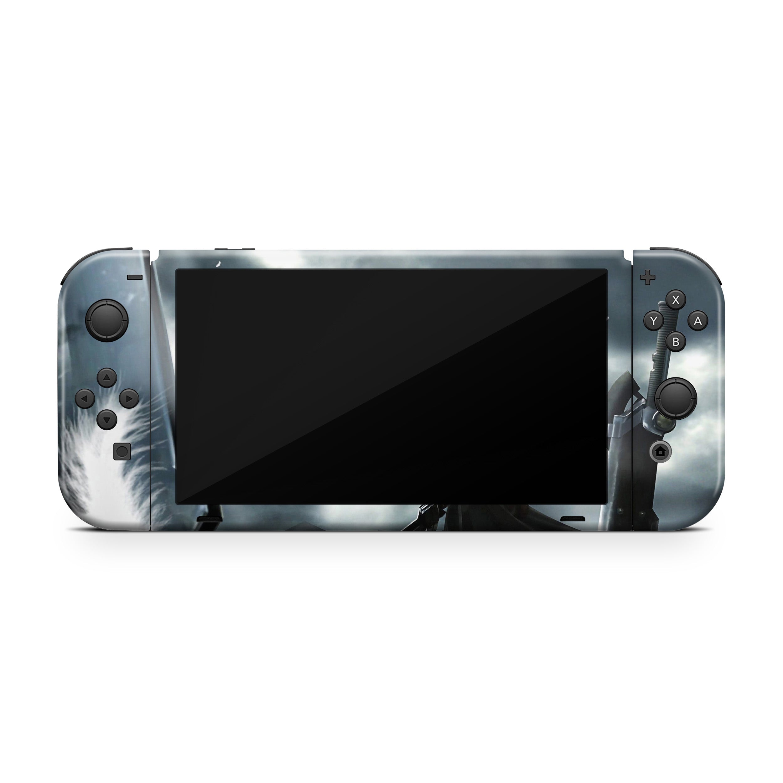 Omnislasher v2 Nintendo Switch OLED Skin - Video Game-inspired design