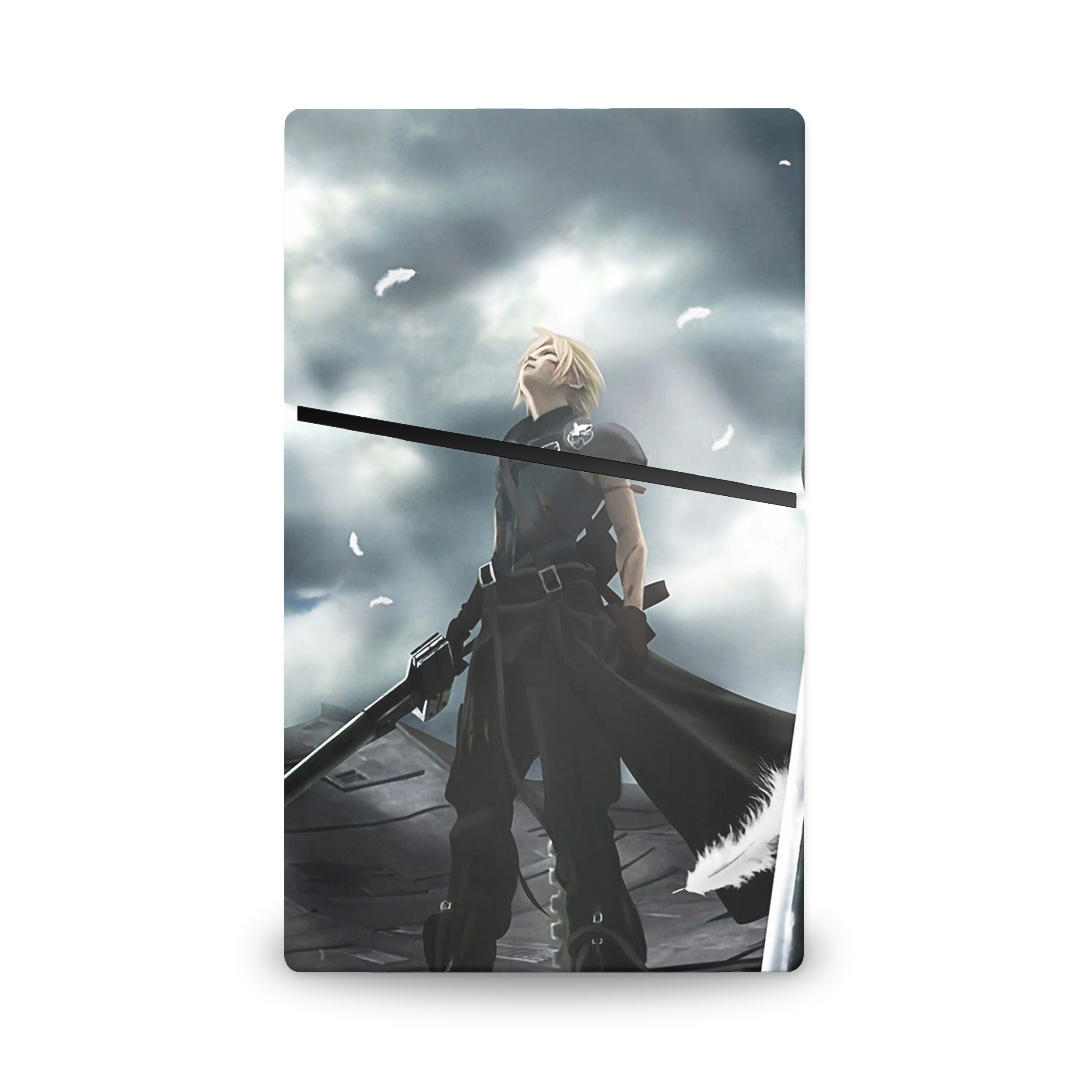 Omnislasher v2 PS5 Slim Digital Skin - Video Game-inspired design