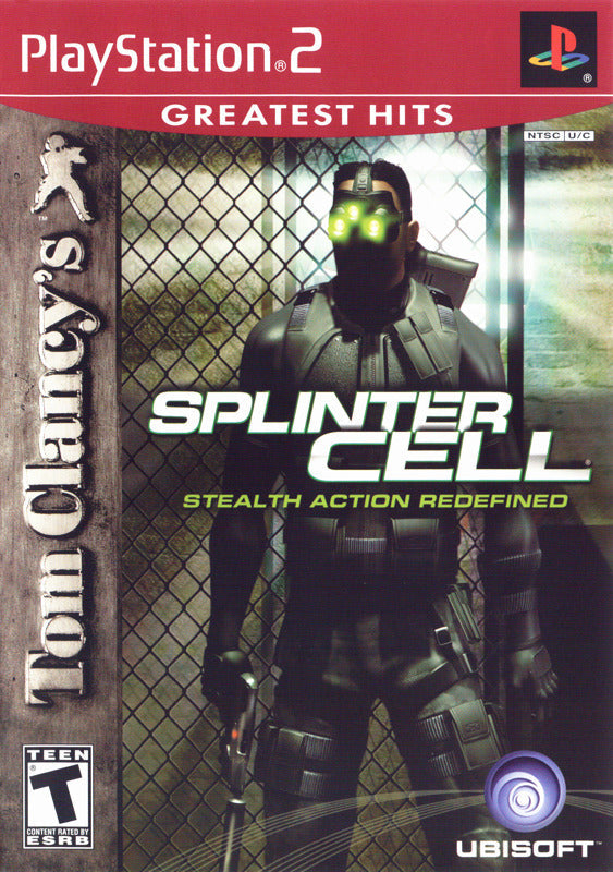 Tom Clancy's Splinter Cell (Greatest Hits) (Playstation 2)