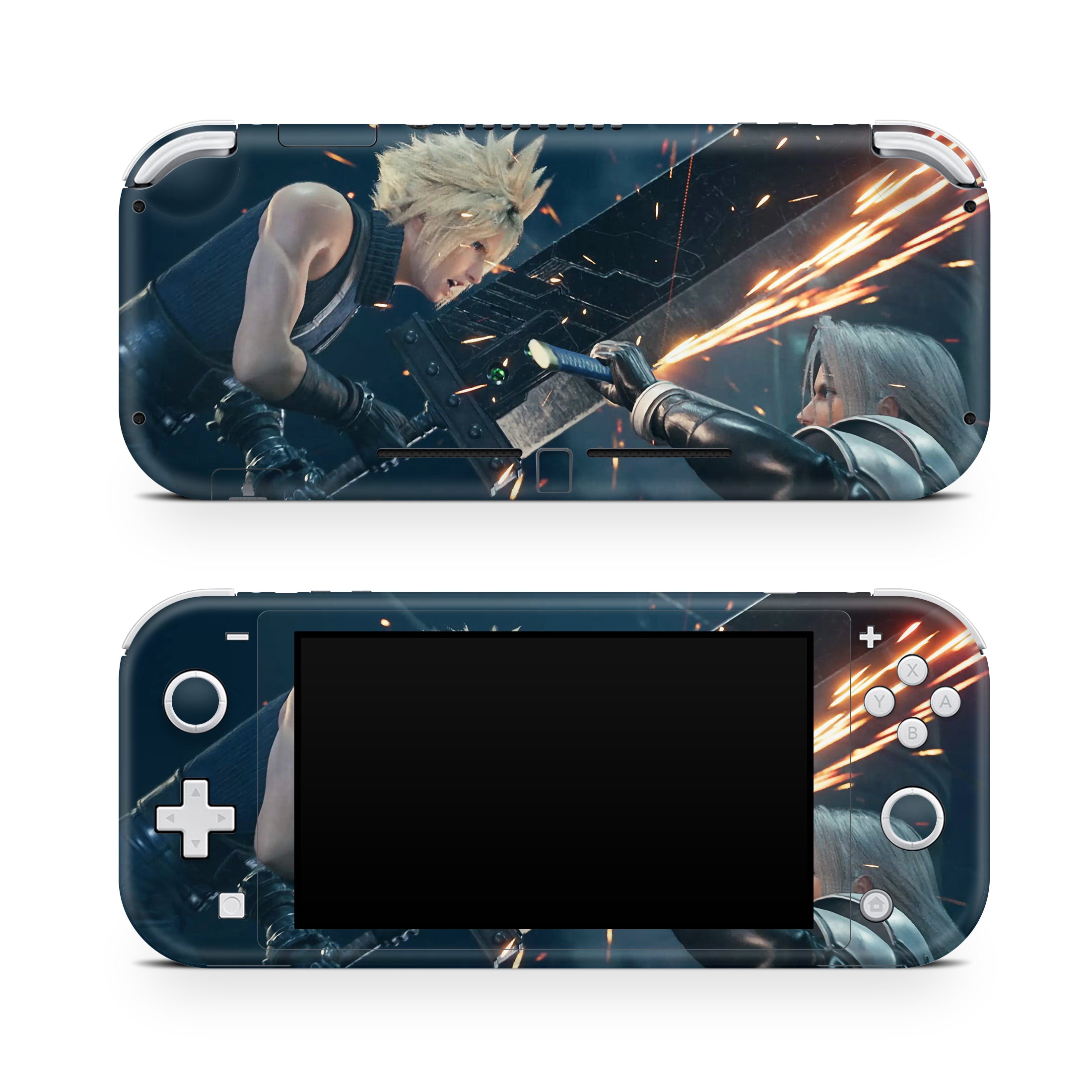 Blade and Chaos v2 Nintendo Switch Lite Skin - Video Game-inspired design