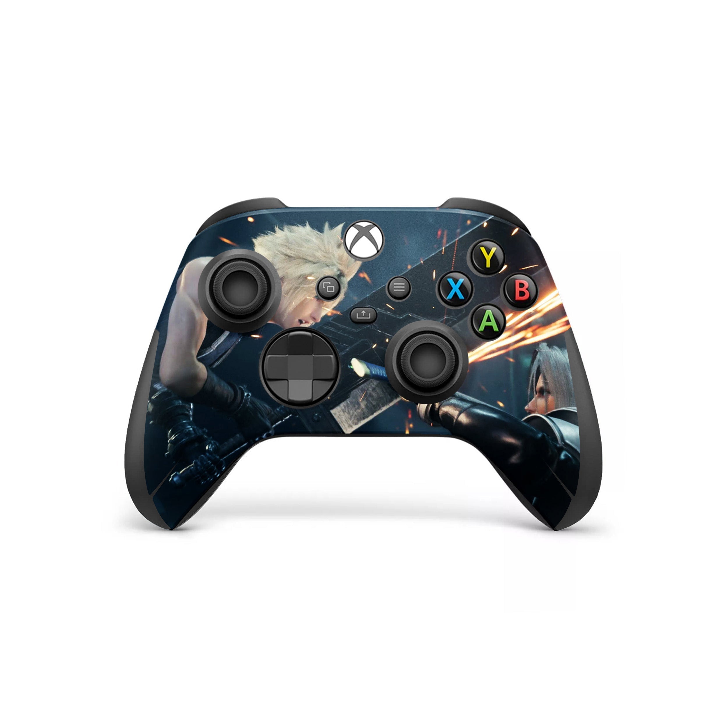 Blade and Chaos v2 Xbox Series Controller Skin - Video Game-inspired design